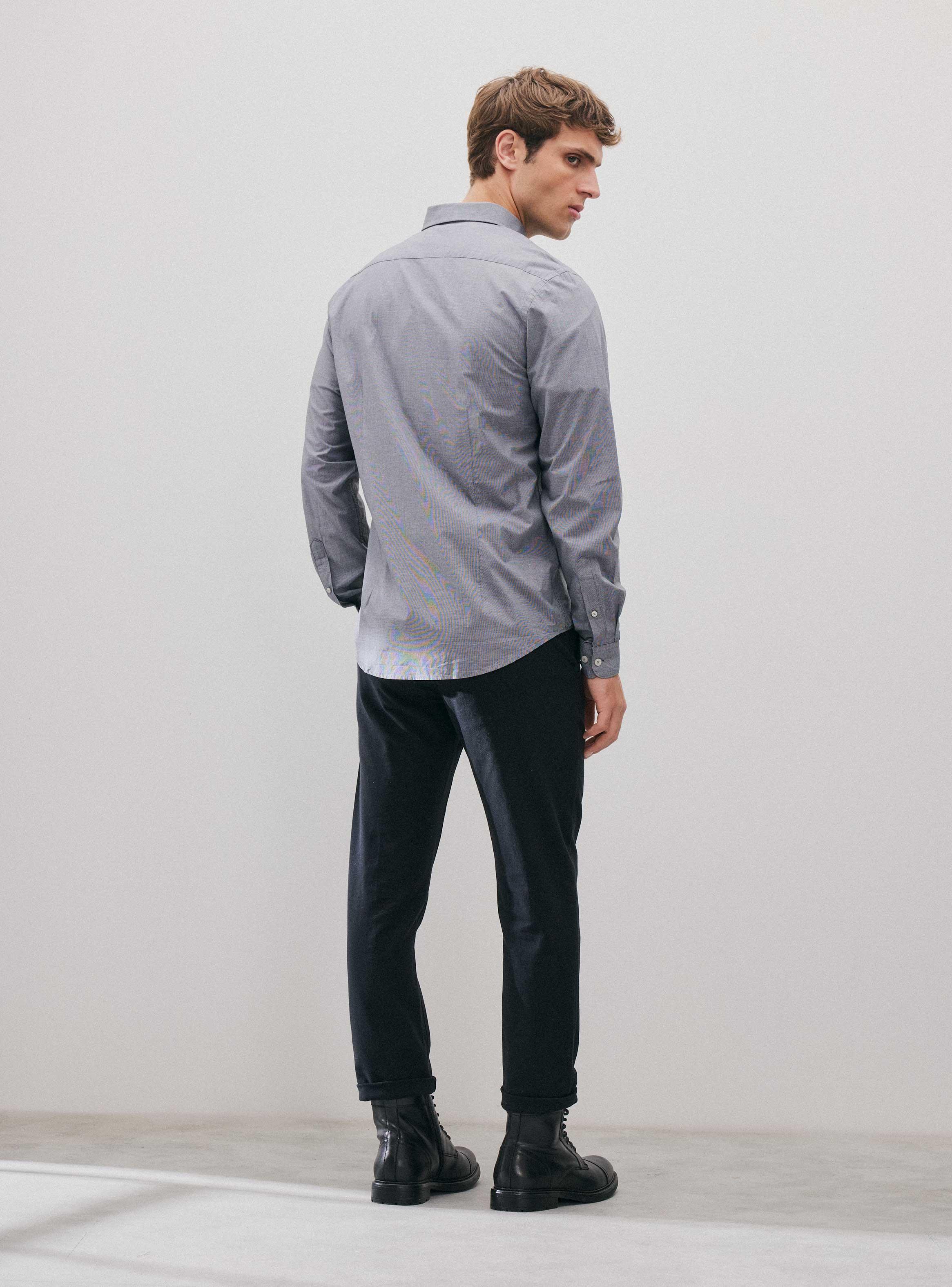 Camisa Pie de Poule-5