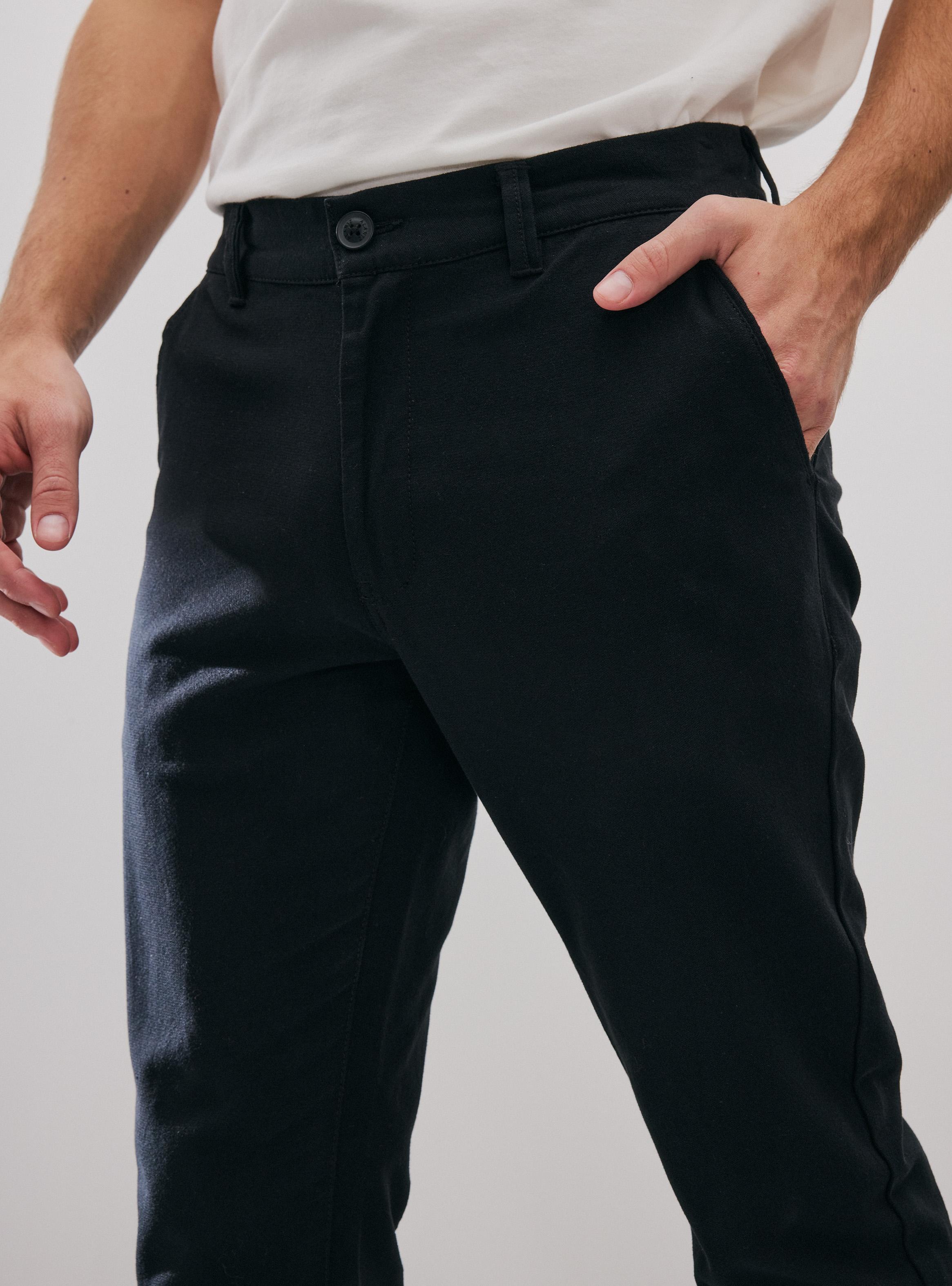 Pantalón Chino Texturado Slim-2