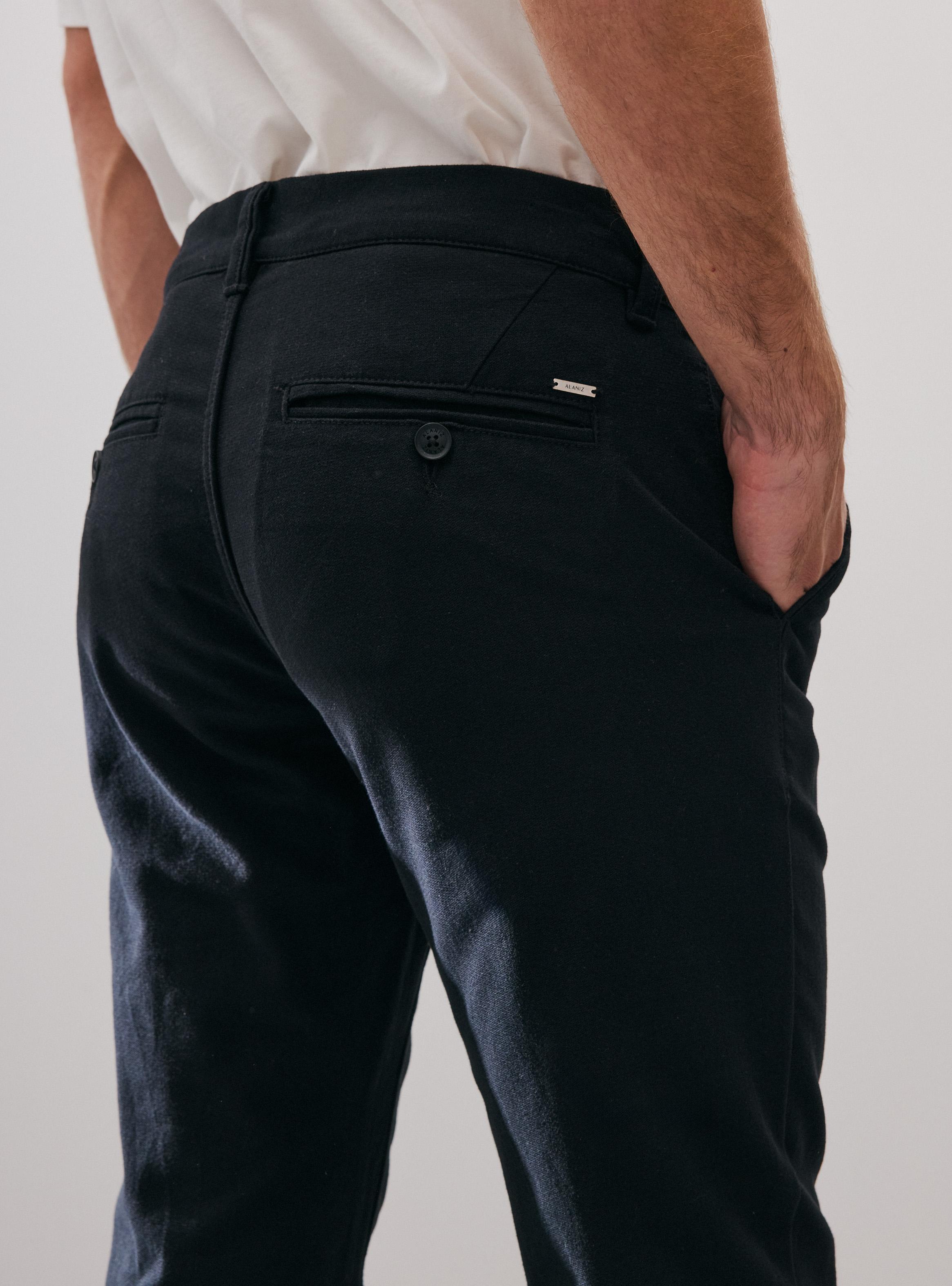 Pantalón Chino Texturado Slim-3