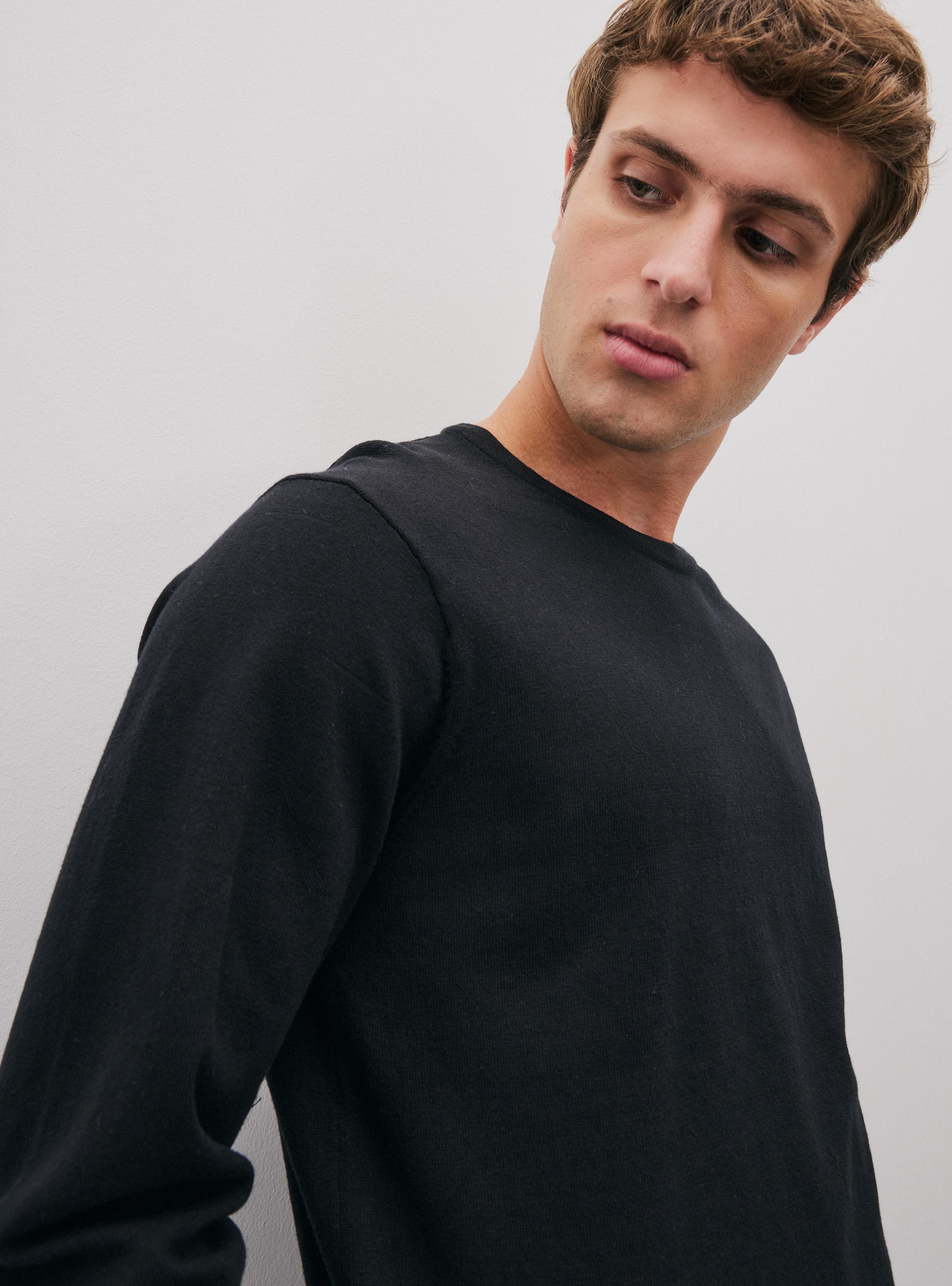 Sweater Unicolor Clásico-2