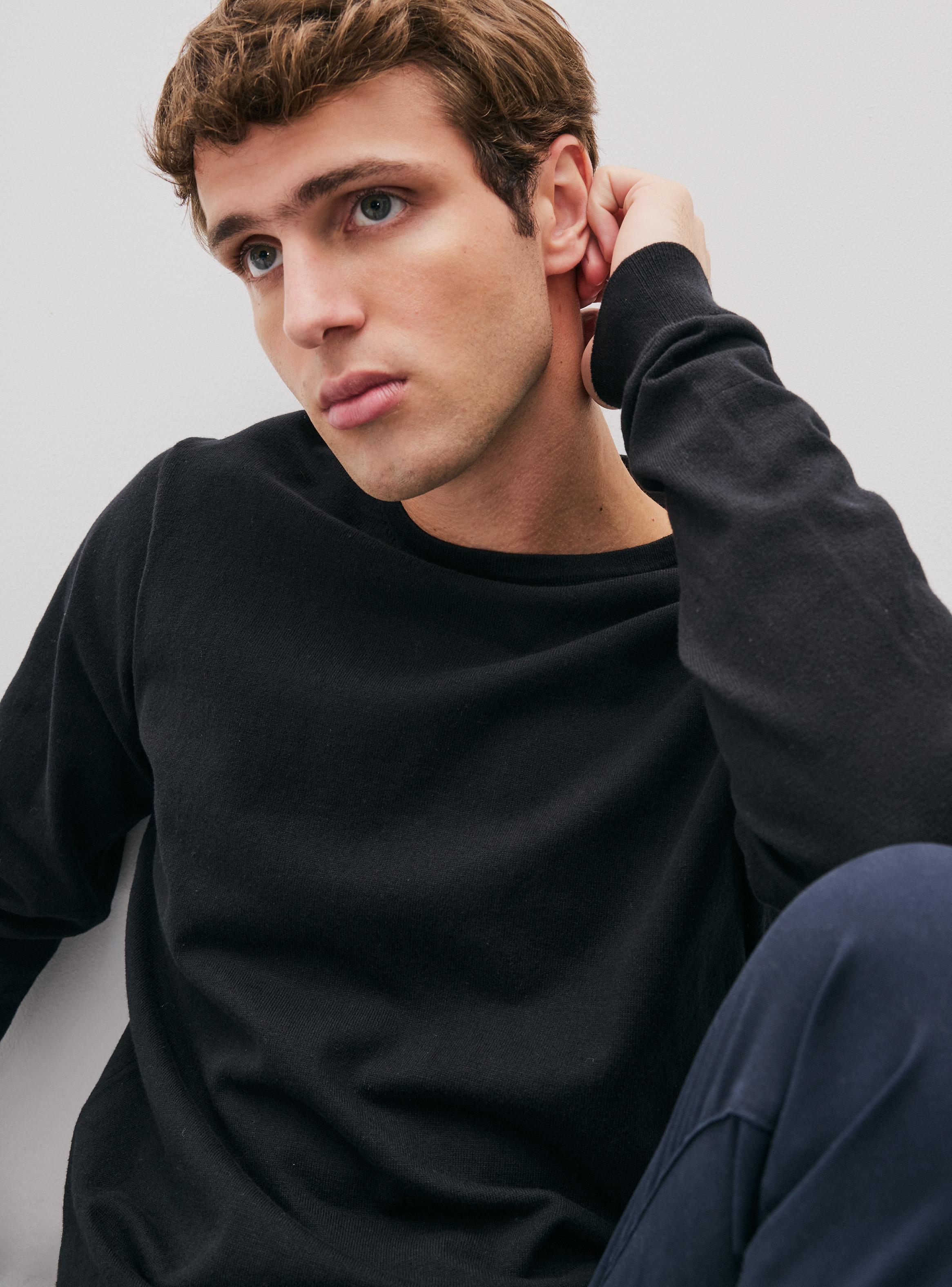 Sweater Unicolor Clásico-3