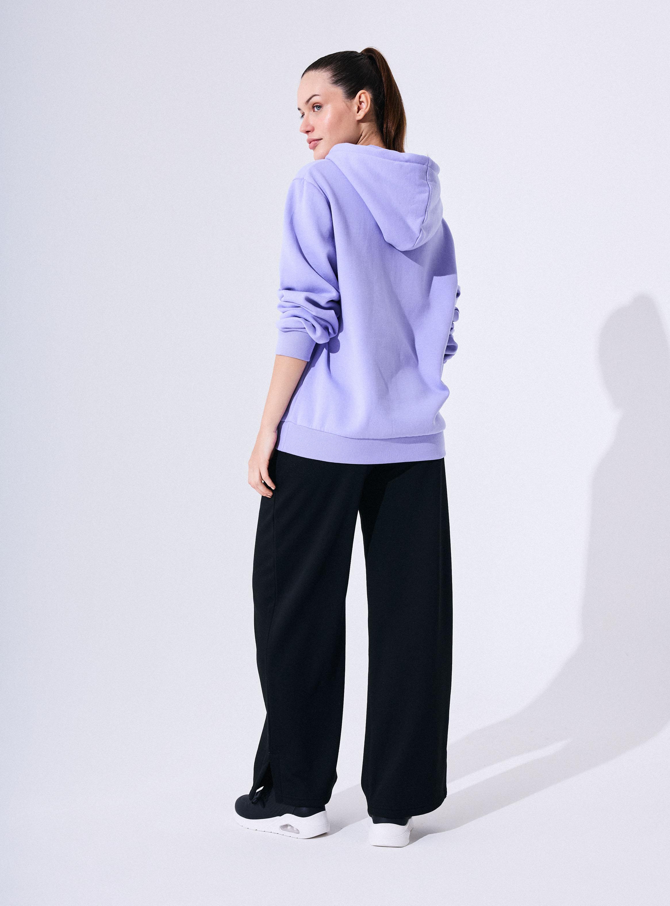 Pantalón Buzo Wide Leg-5