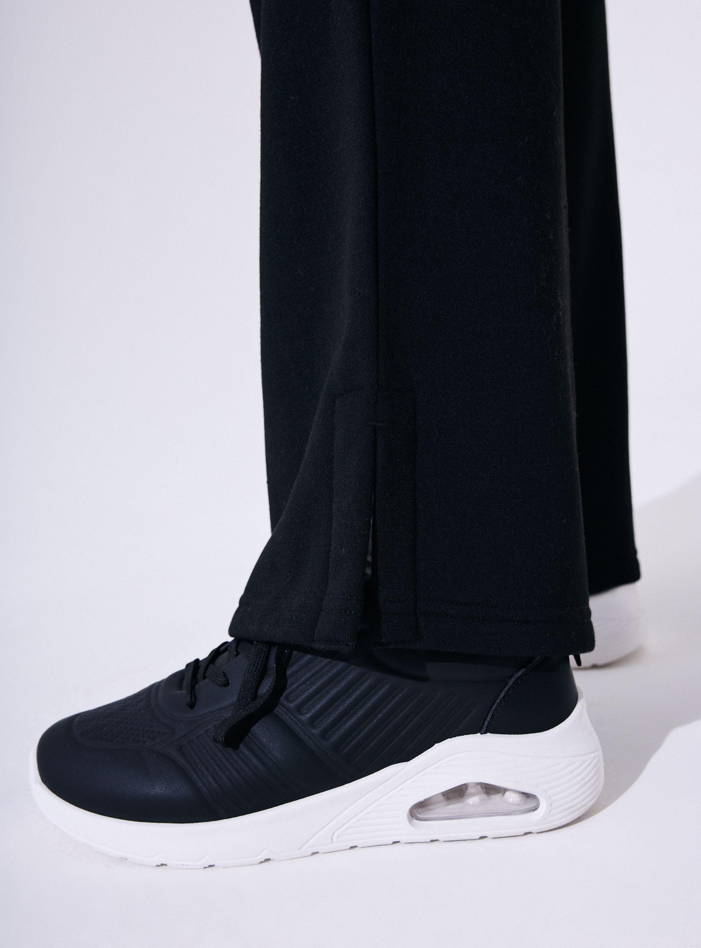 Pantalón Buzo Wide Leg-3