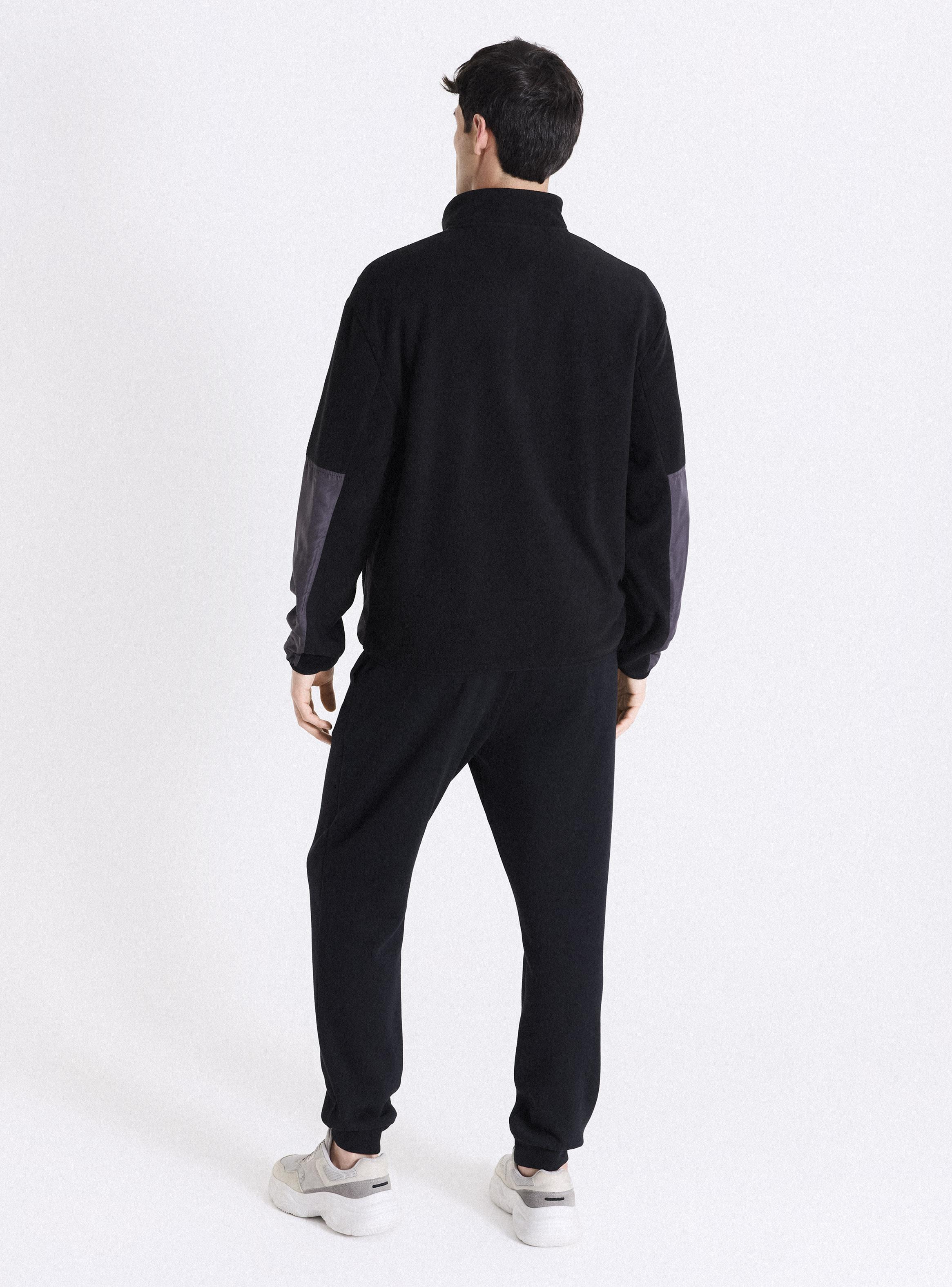 Polerón Micro Fleece Liviano-5