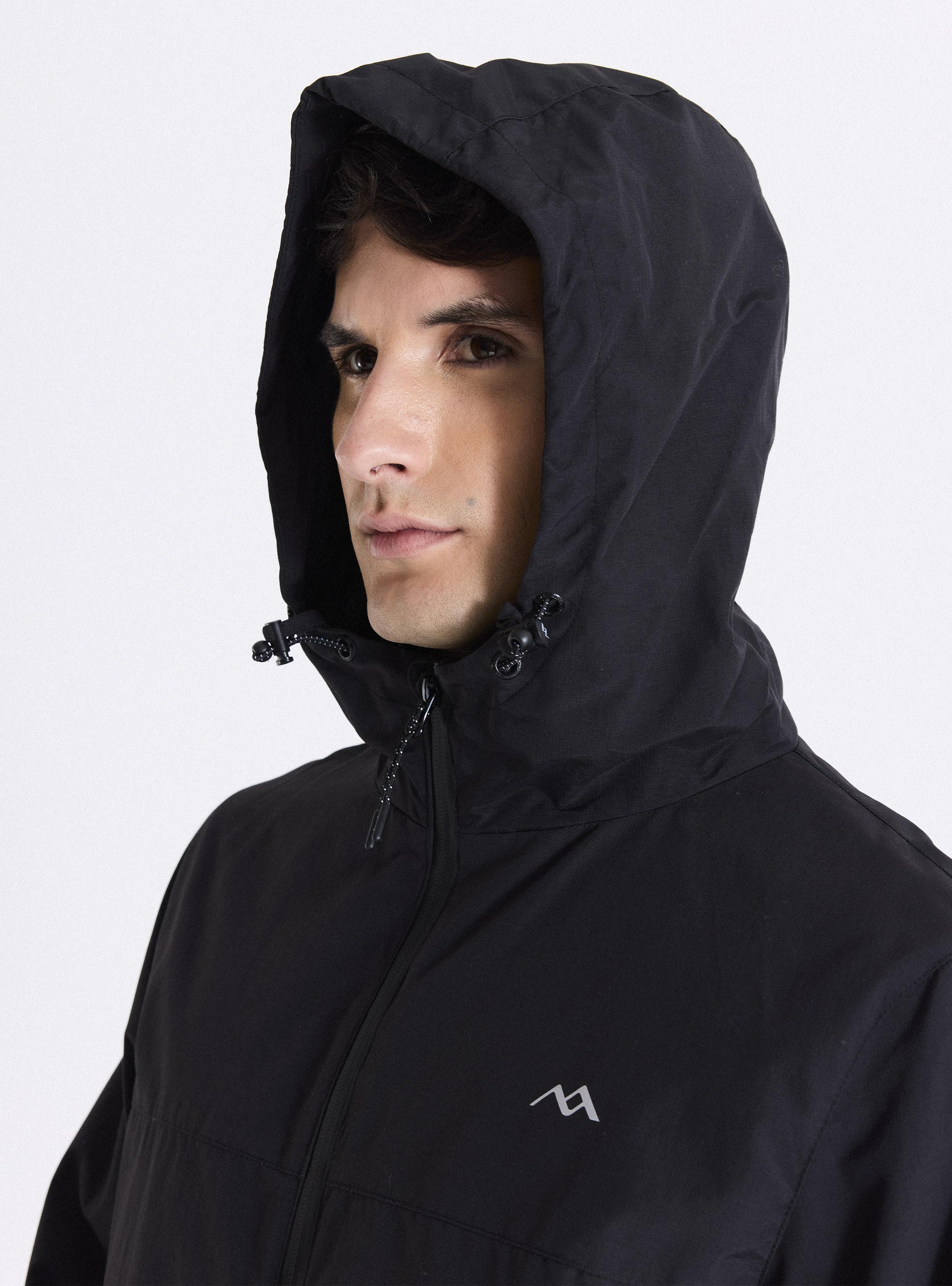 Chaqueta Ribstop Resistente Al Agua-3