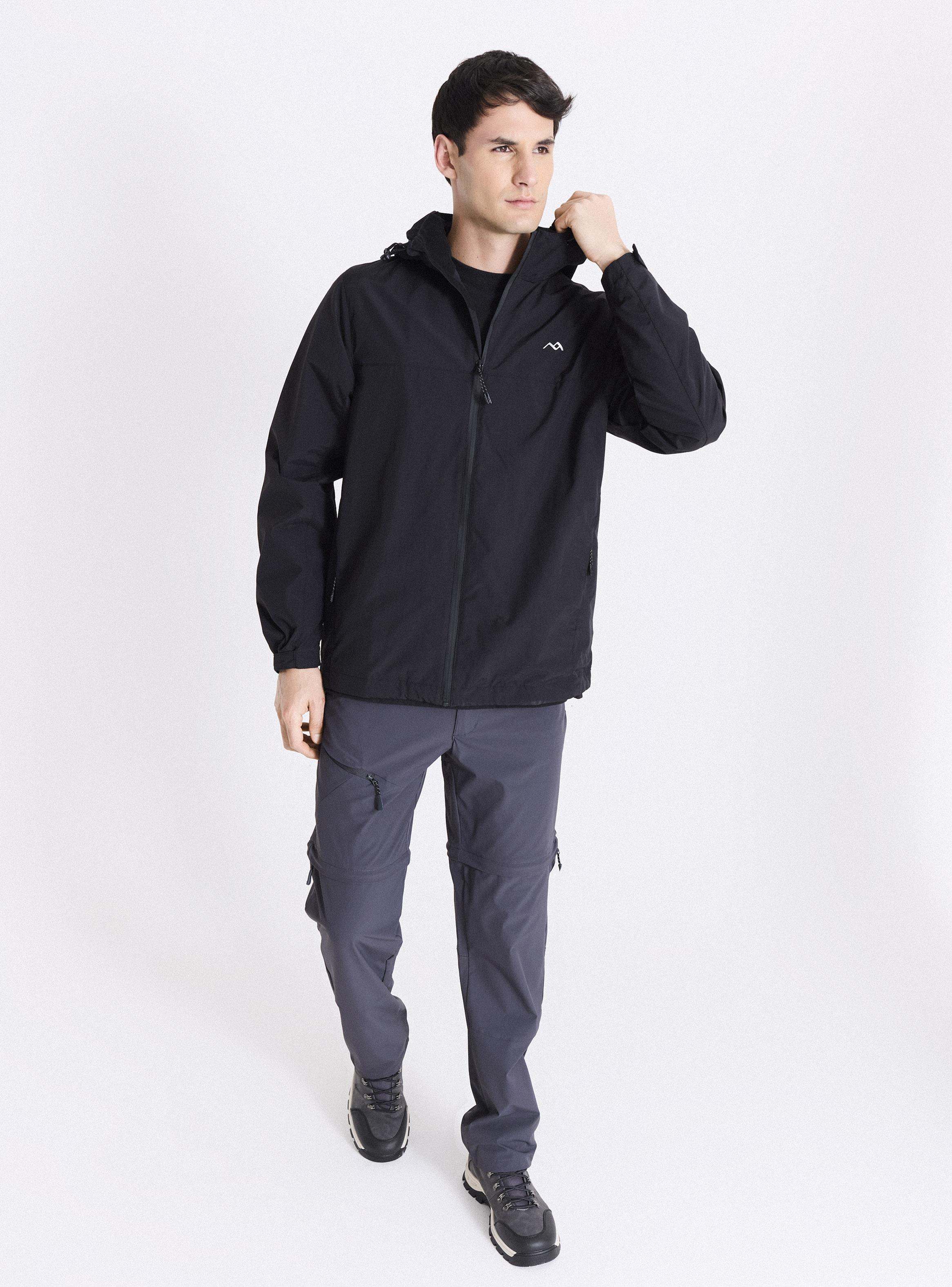 Chaqueta Ribstop Resistente Al Agua-4