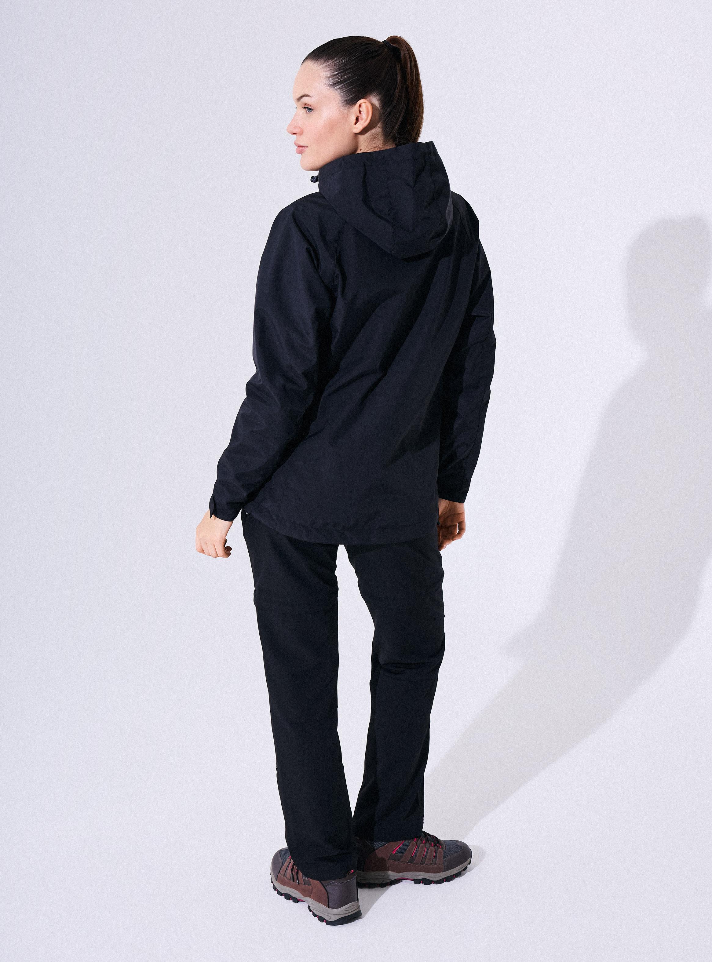 Chaqueta Resistente al Agua Tela Ribstop-5