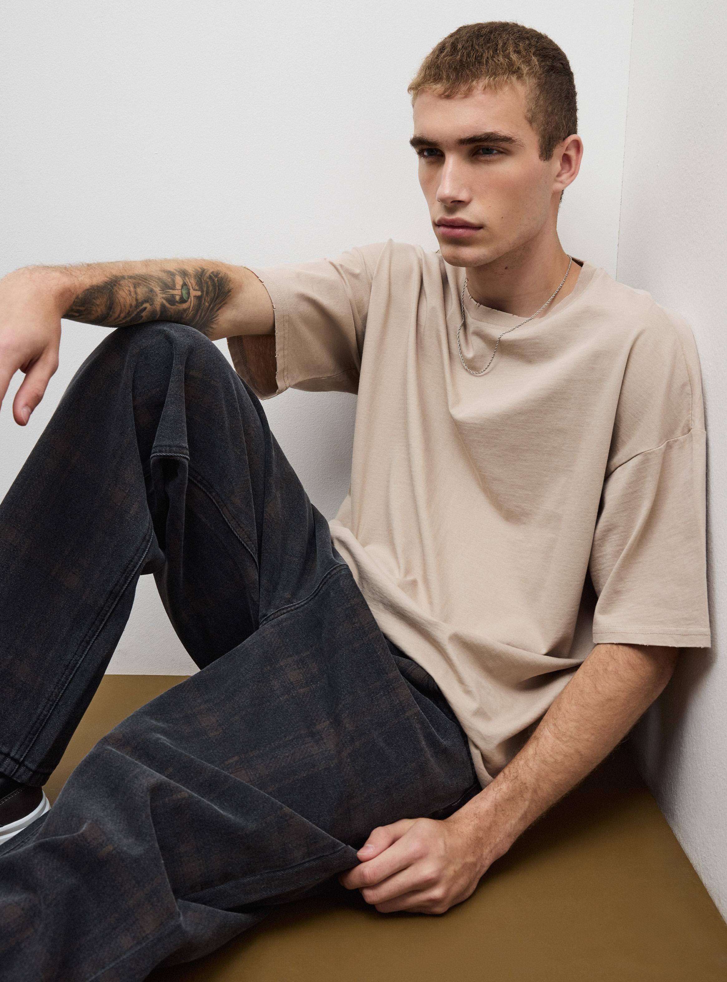 Polera Básica Unicolor-2