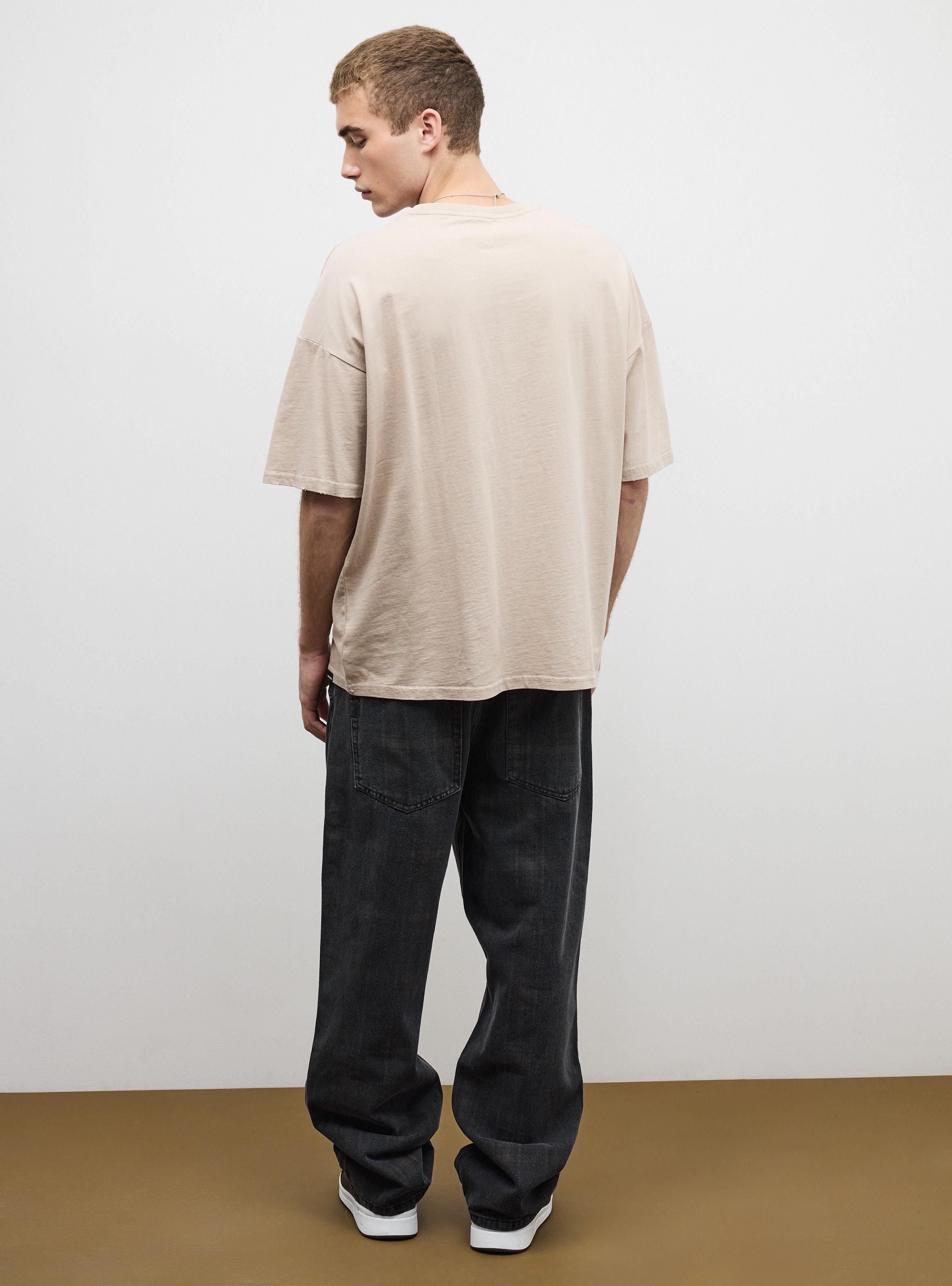 Polera Básica Unicolor-5