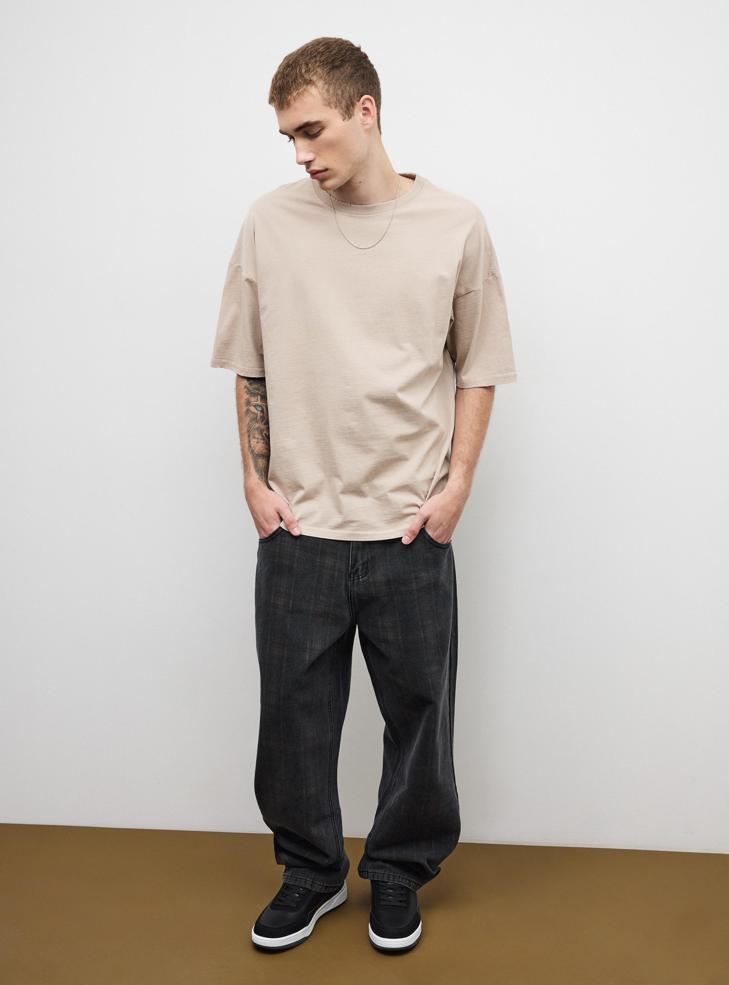 Polera Básica Unicolor-4