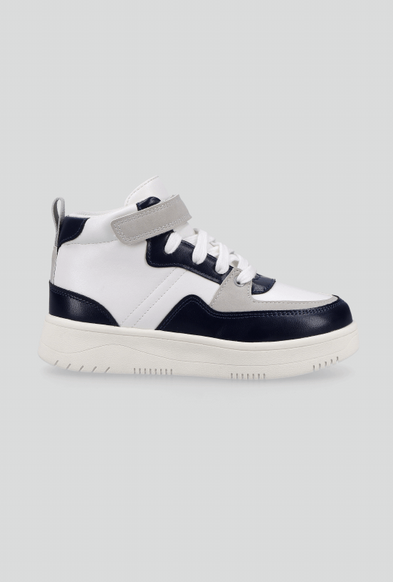 Zapatilla Urbana Caña Sport Jr. Cordón elasticado Unisex-3