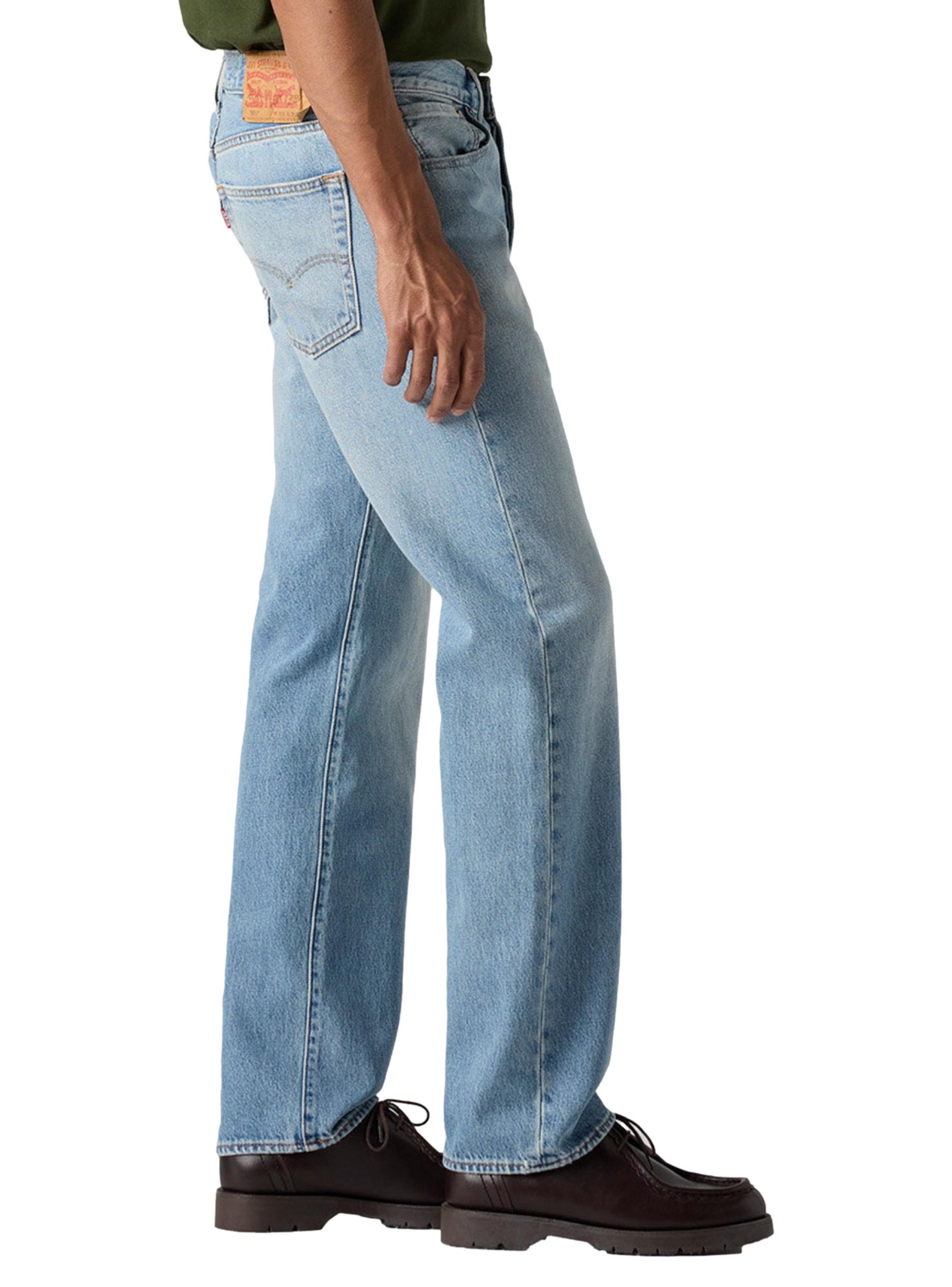 Jeans 501 Original Fit Straight Fit Tiro Medio-2