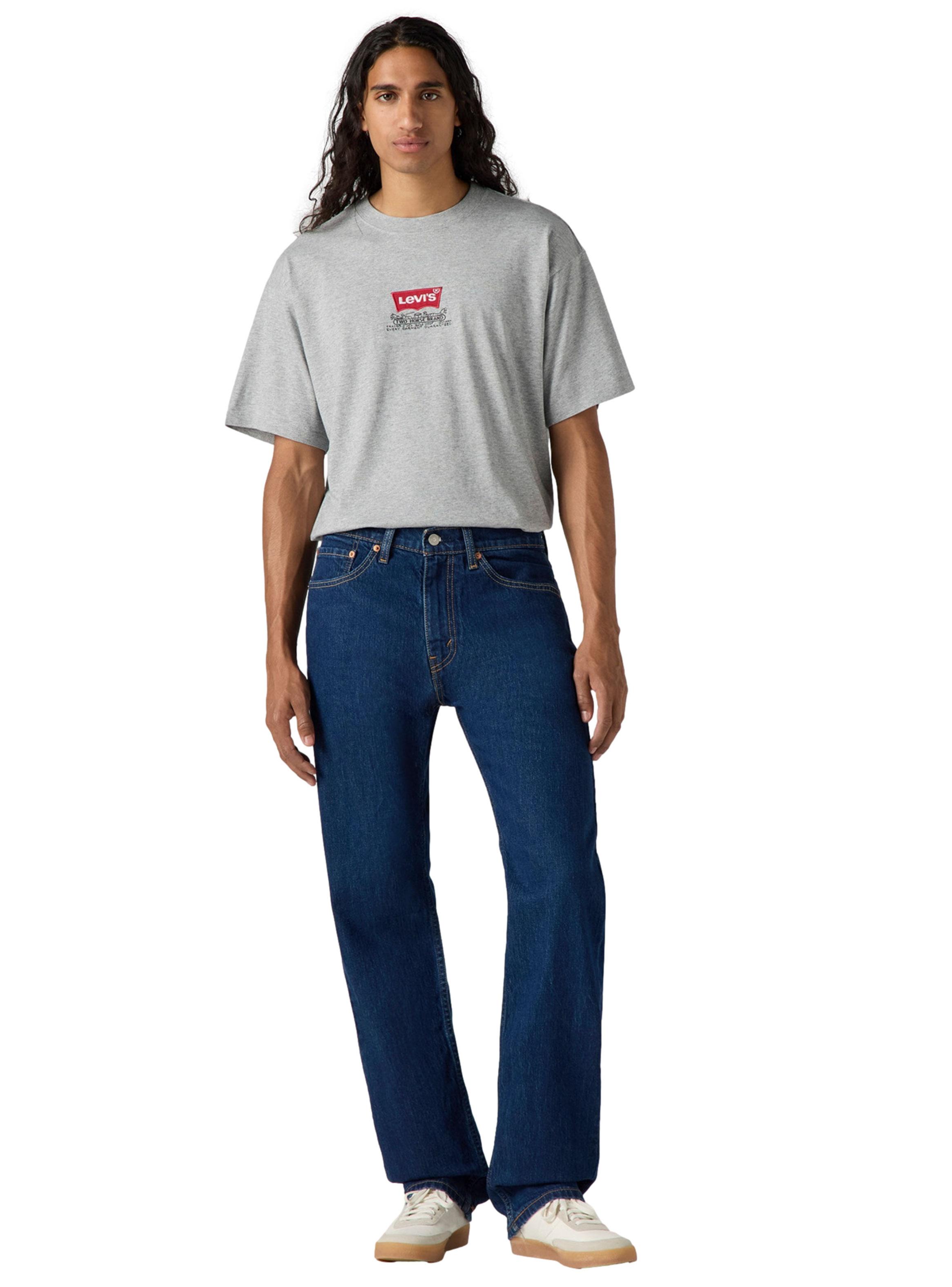 Jeans 505 Regular Fit Tiro Medio-3