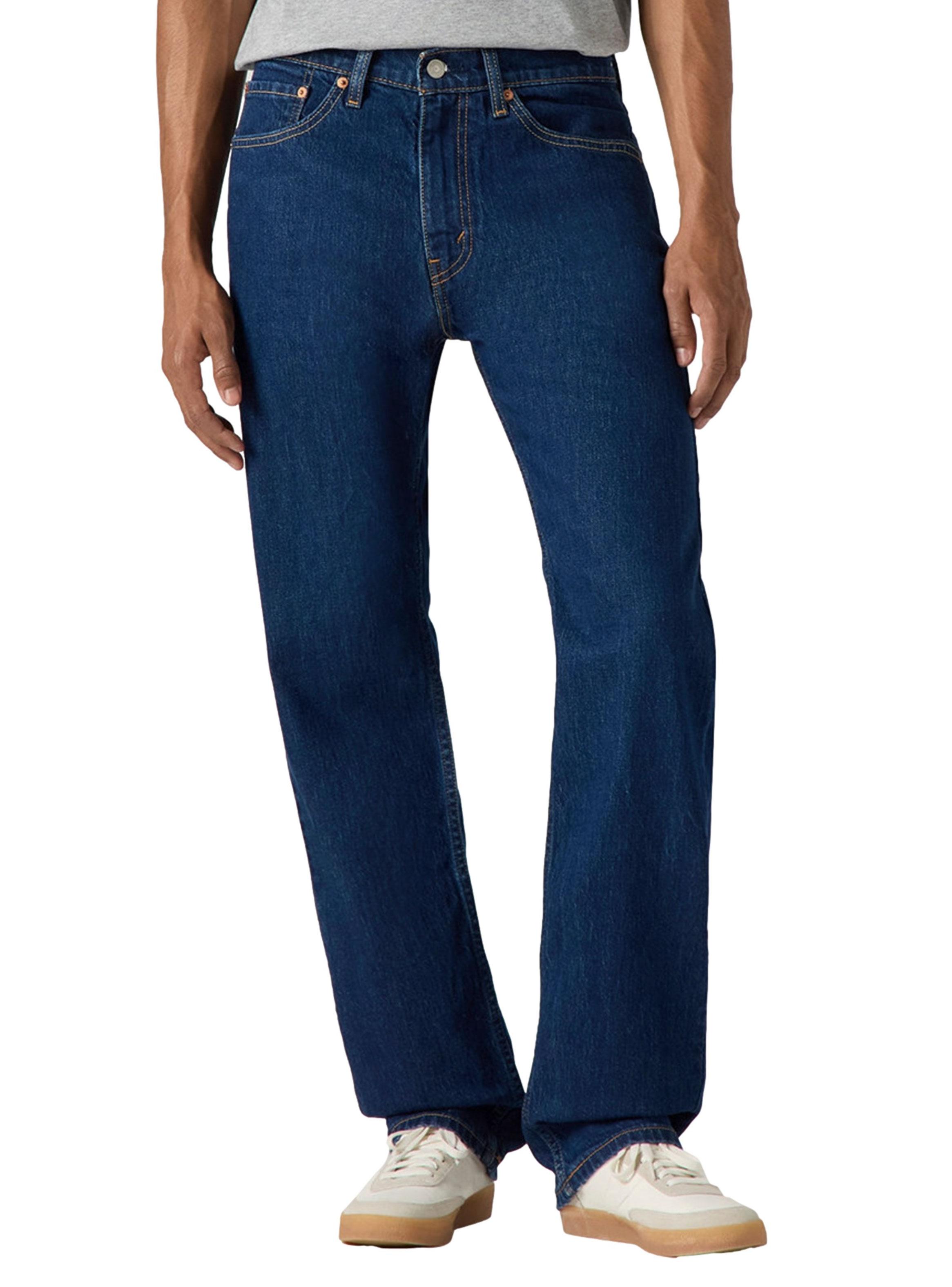 Jeans 505 Regular Fit Tiro Medio-0