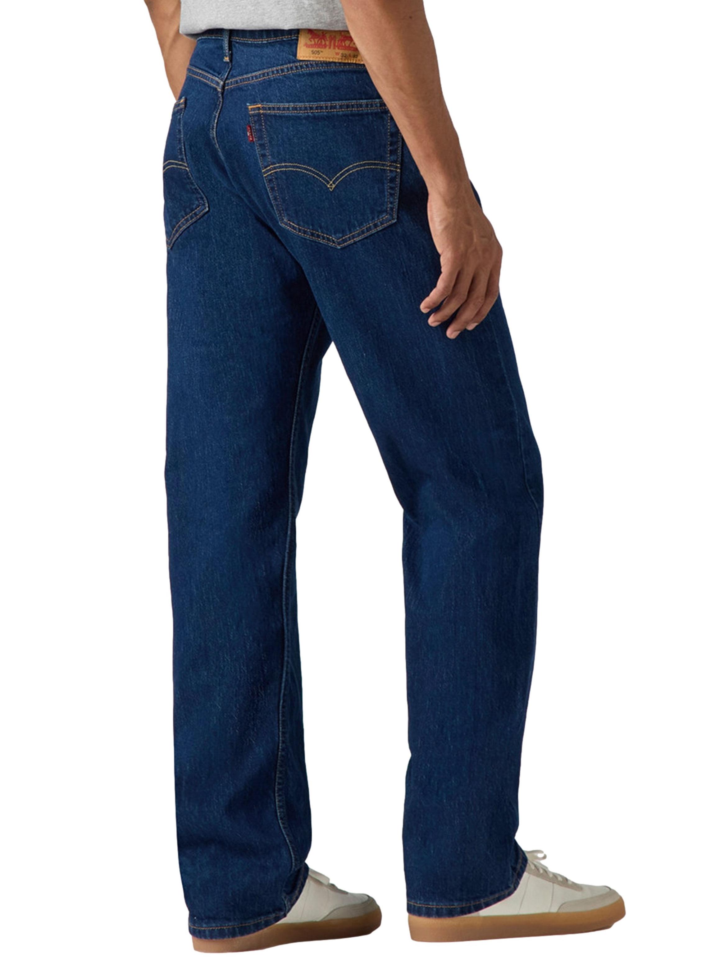 Jeans 505 Regular Fit Tiro Medio-1