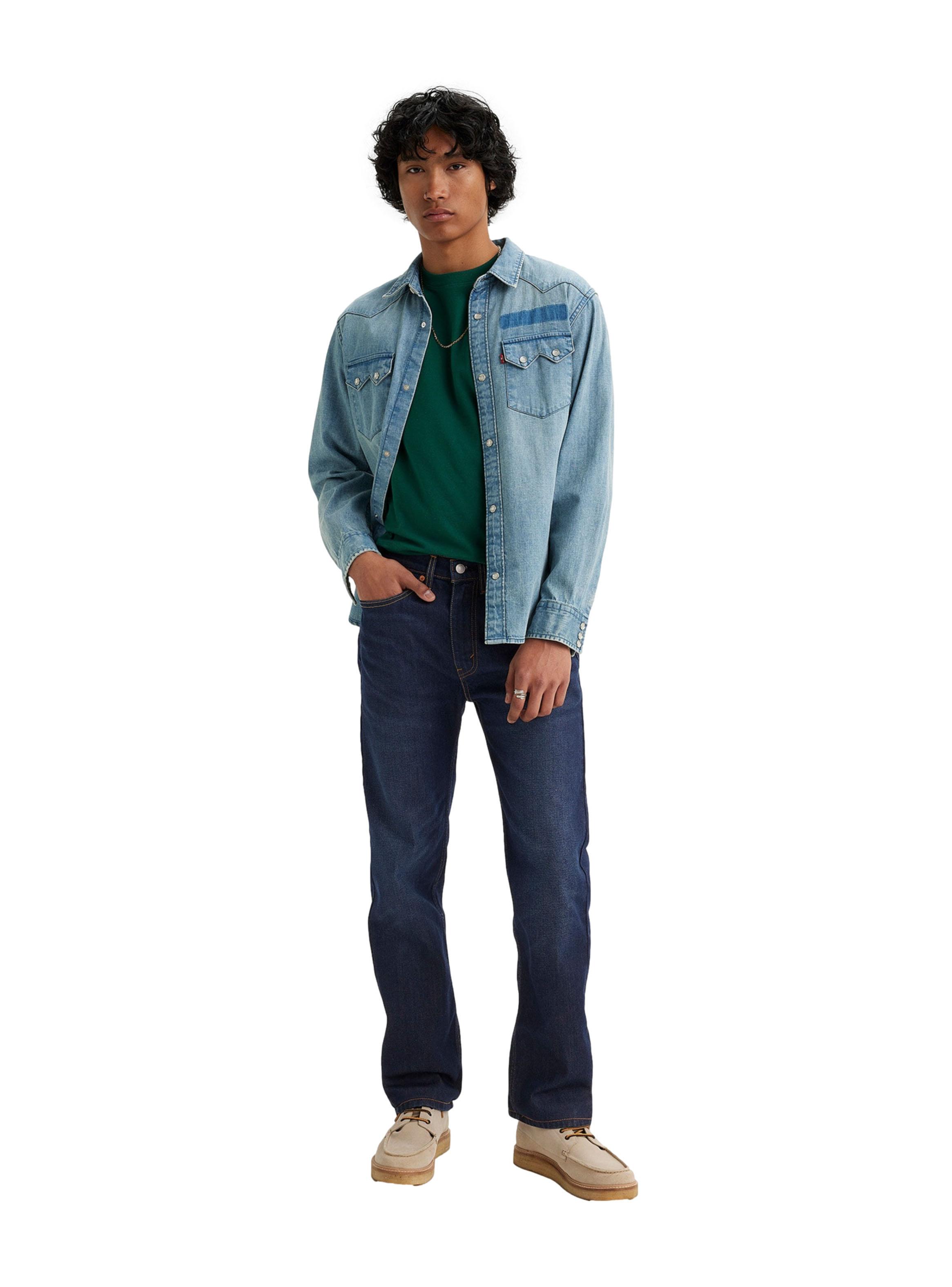 Jeans 505 Regular Fit Tiro Medio-3