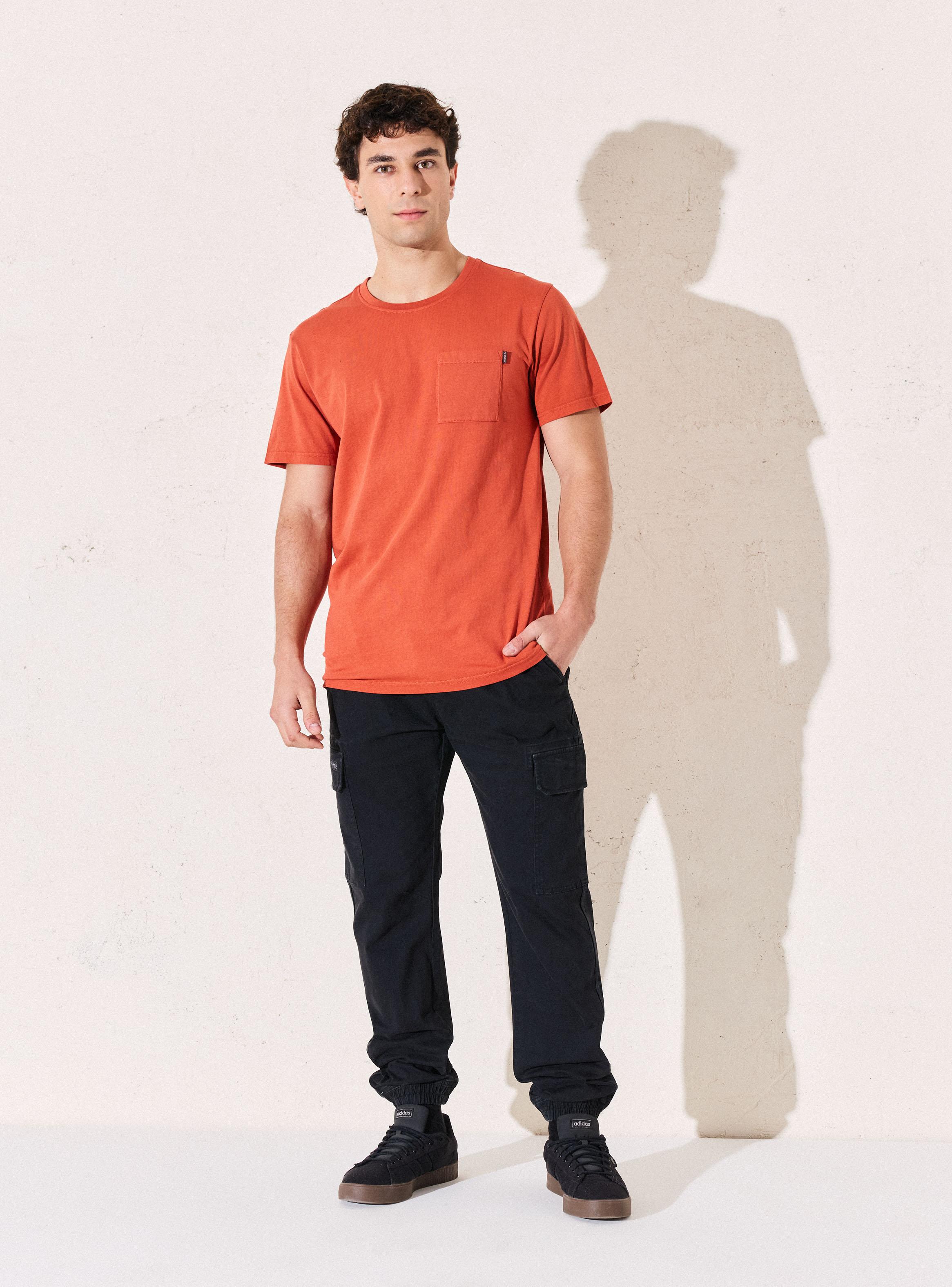 Pantalón Jogger con Bolsillos Cargo-4