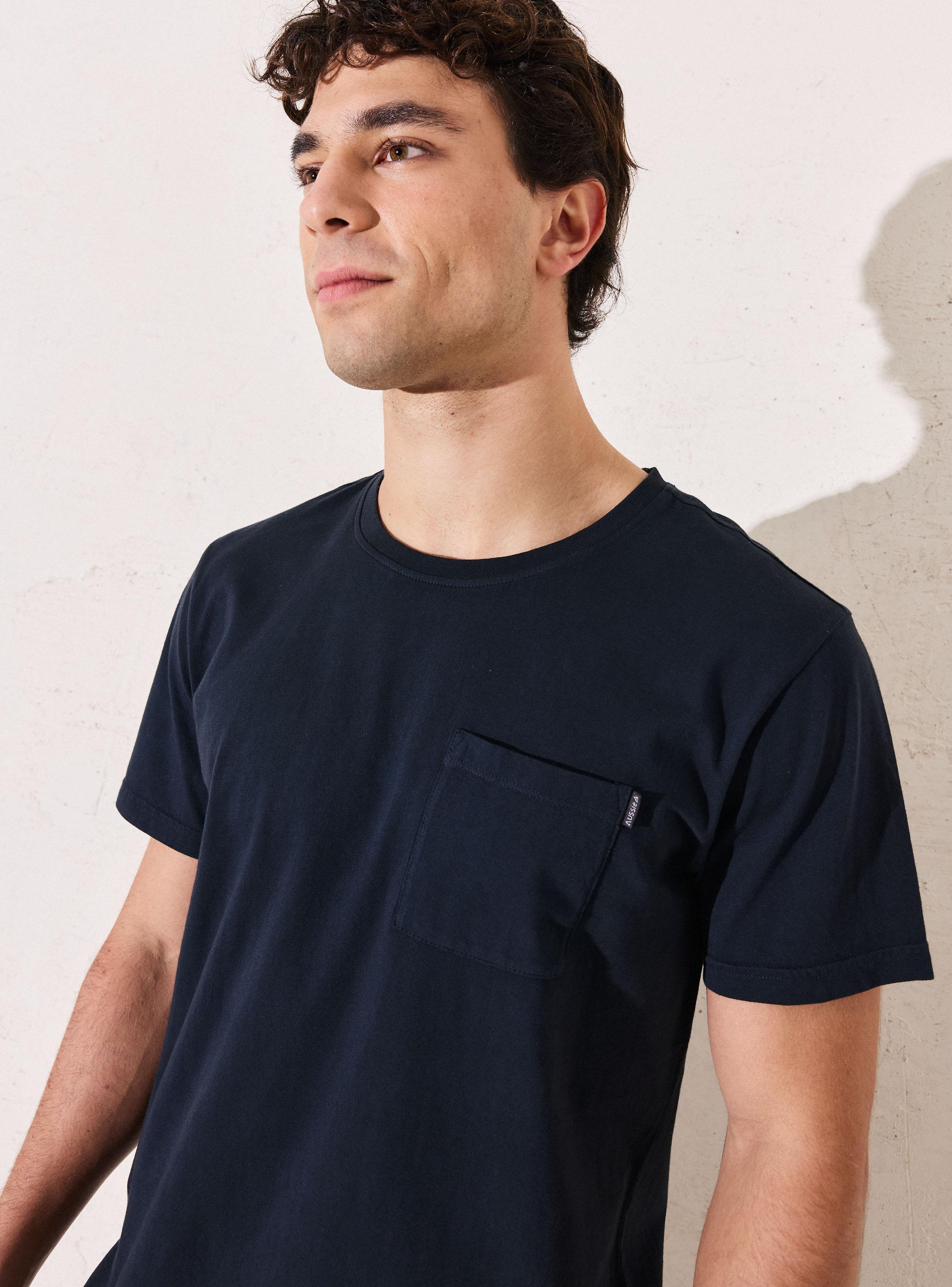 Polera con Bolsillo y Lavado-2