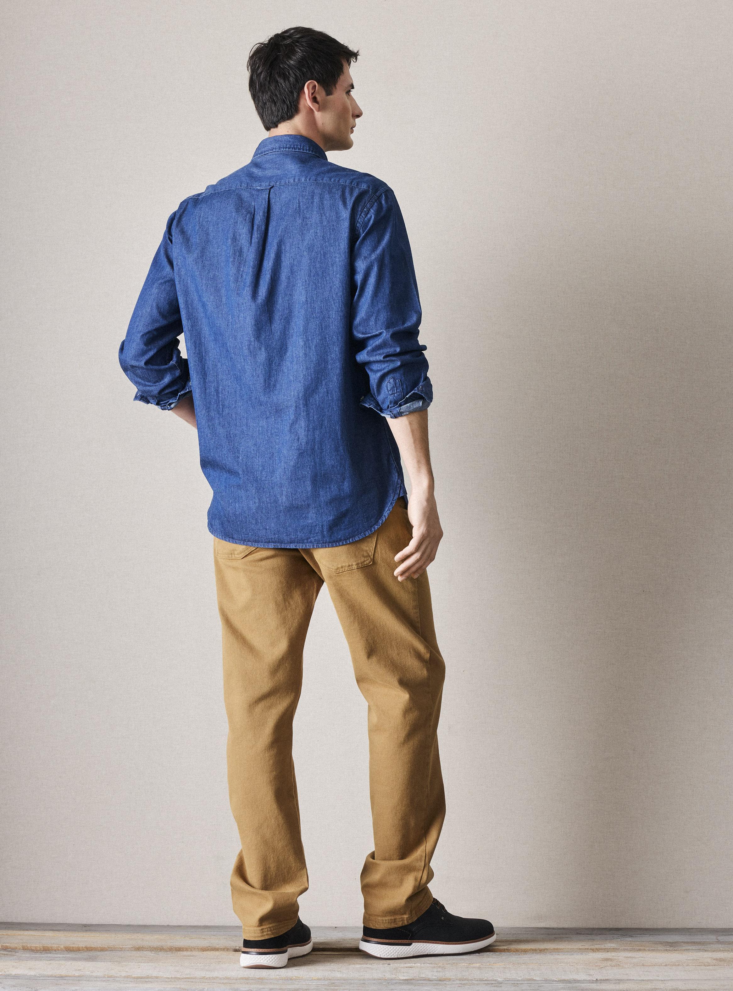 Jeans de Color-5