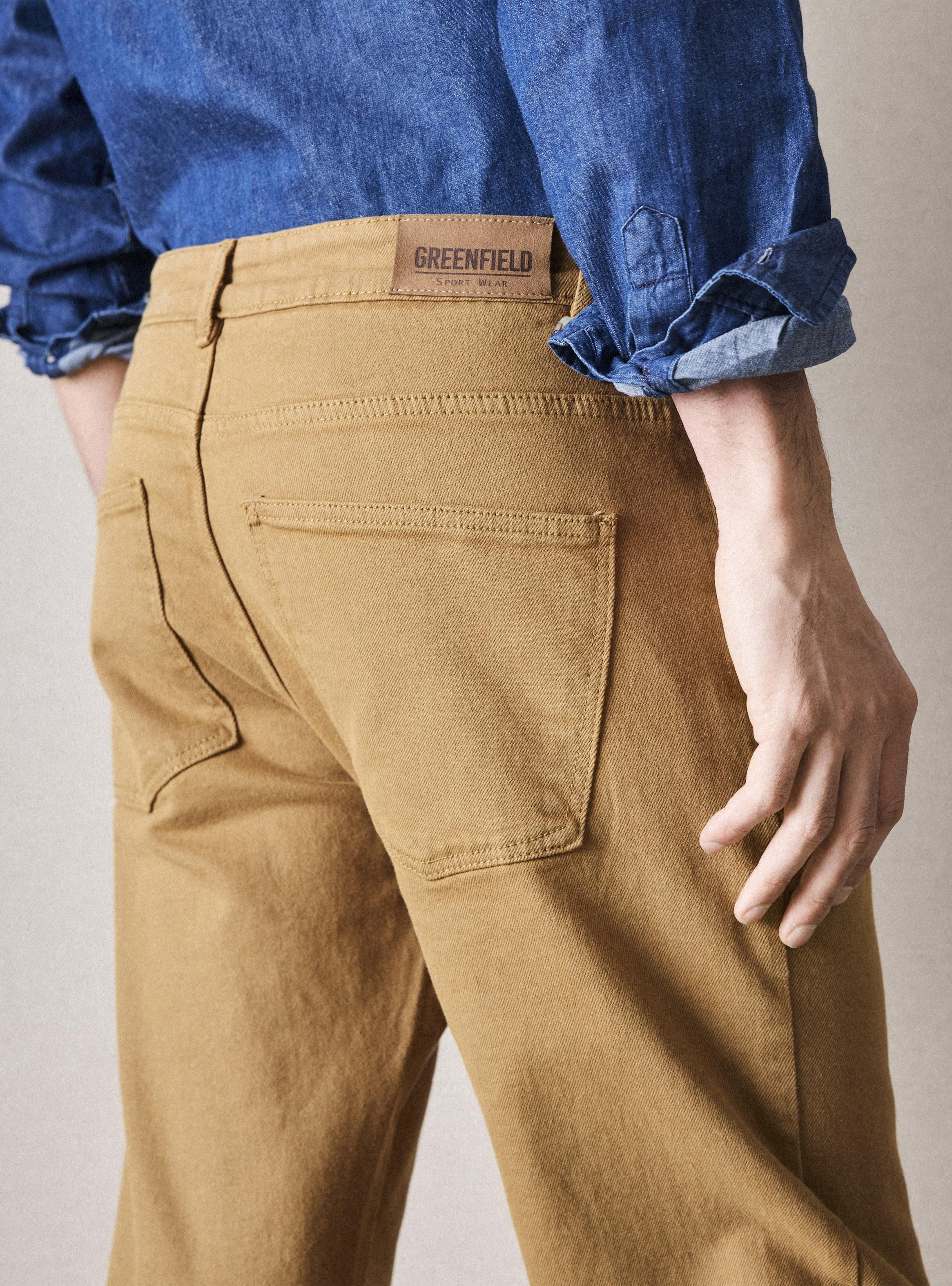 Jeans de Color-3
