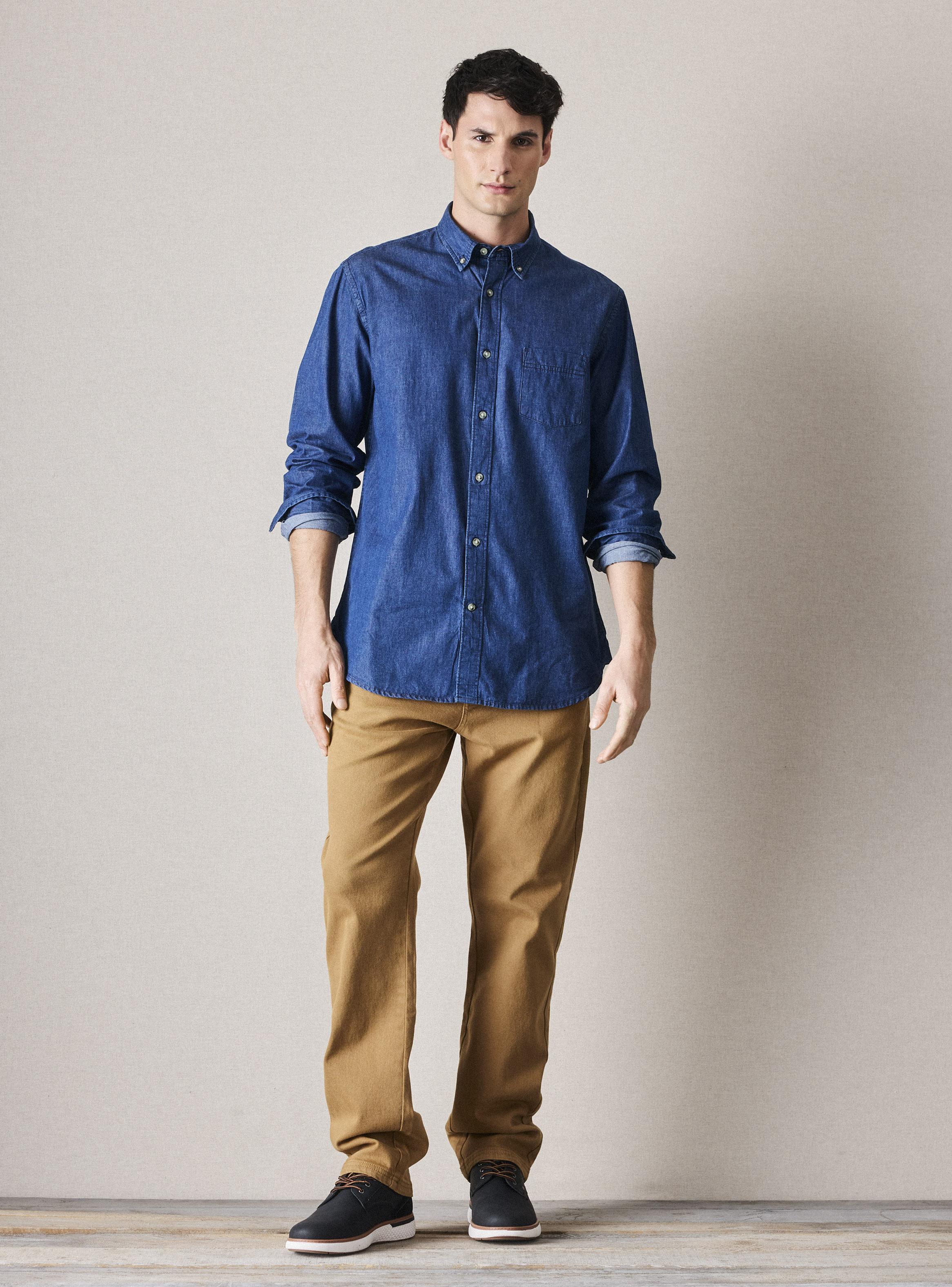 Jeans de Color-4