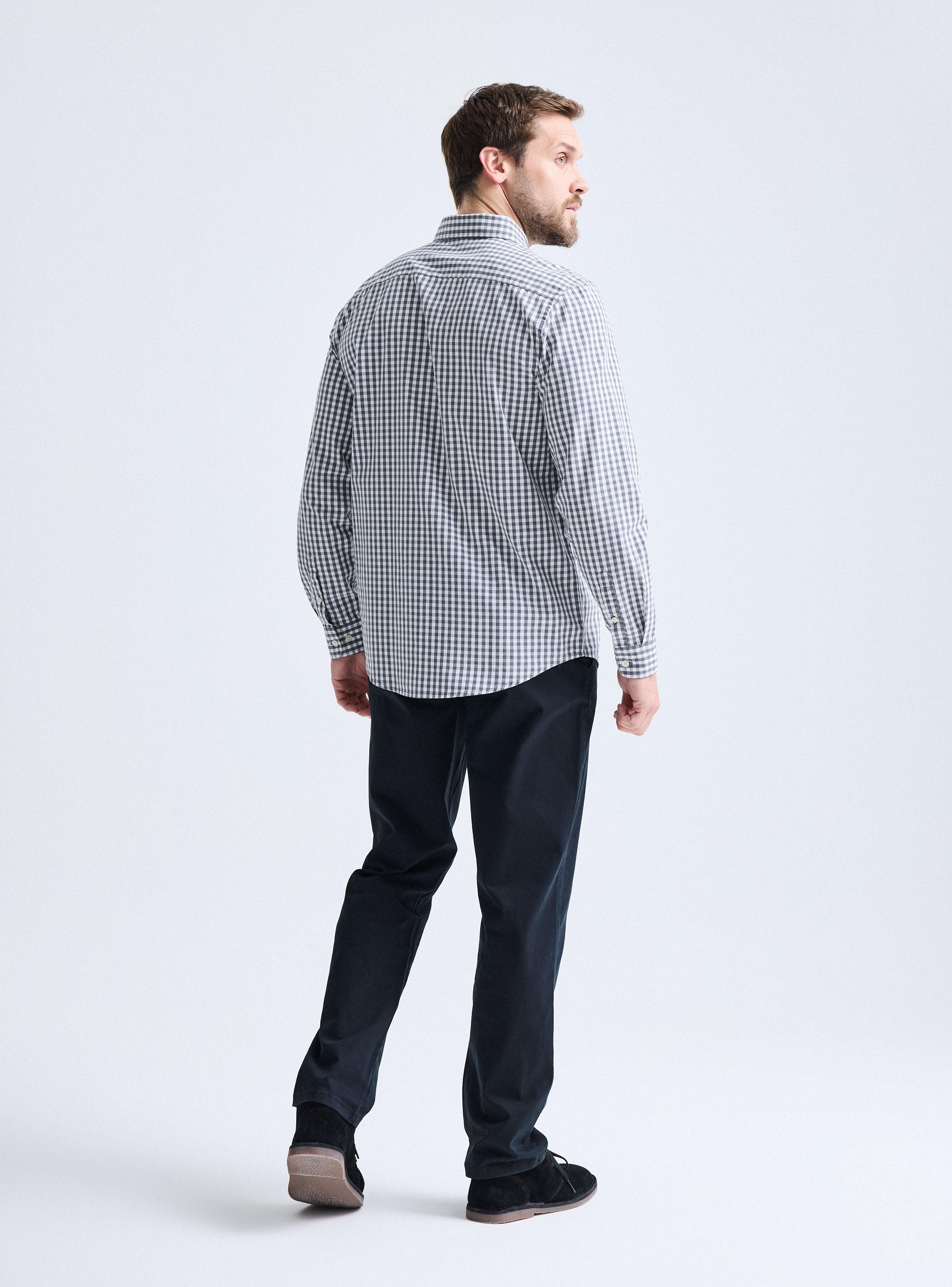 Camisa Semi Oxford-5
