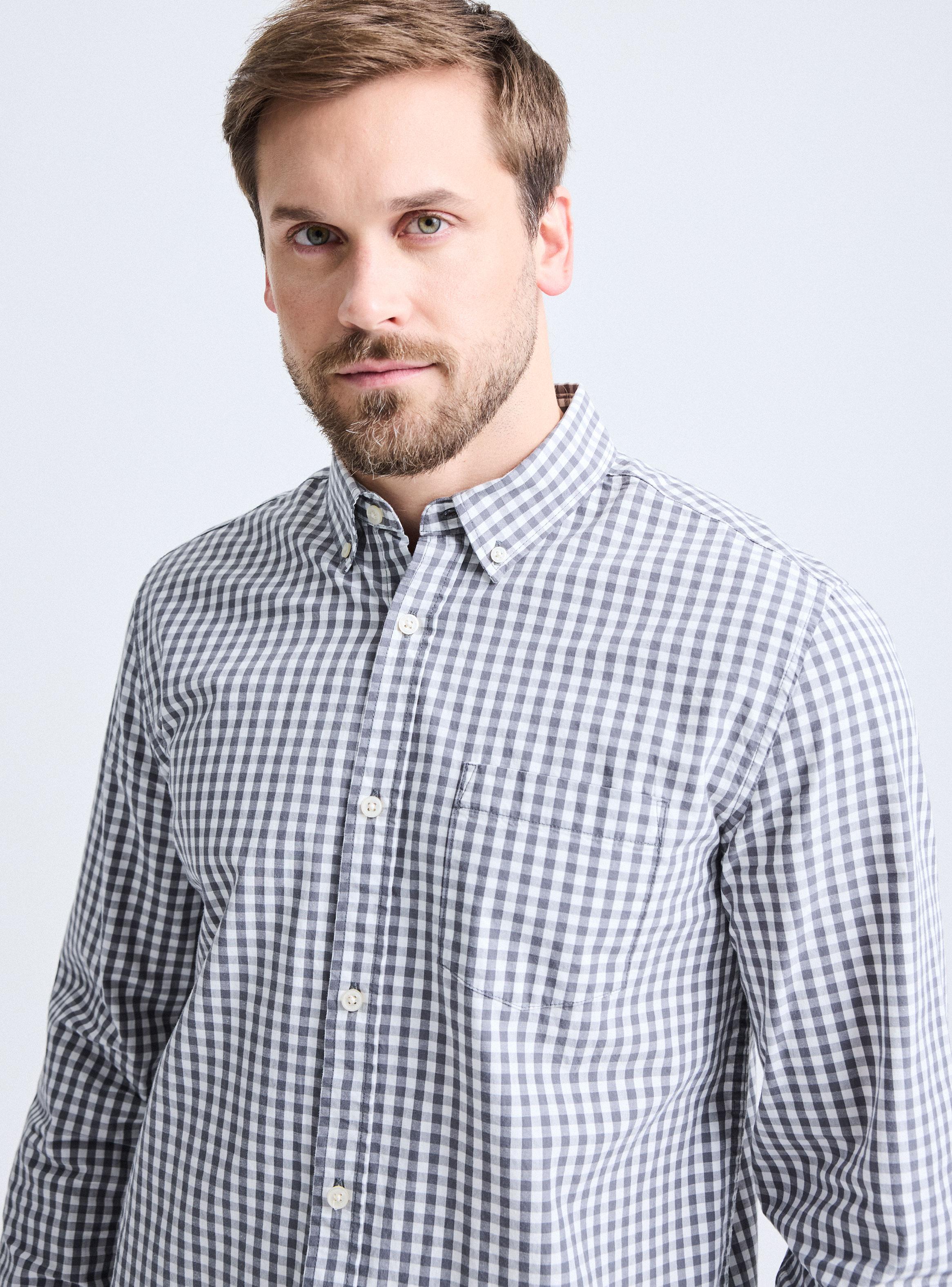 Camisa Semi Oxford-2