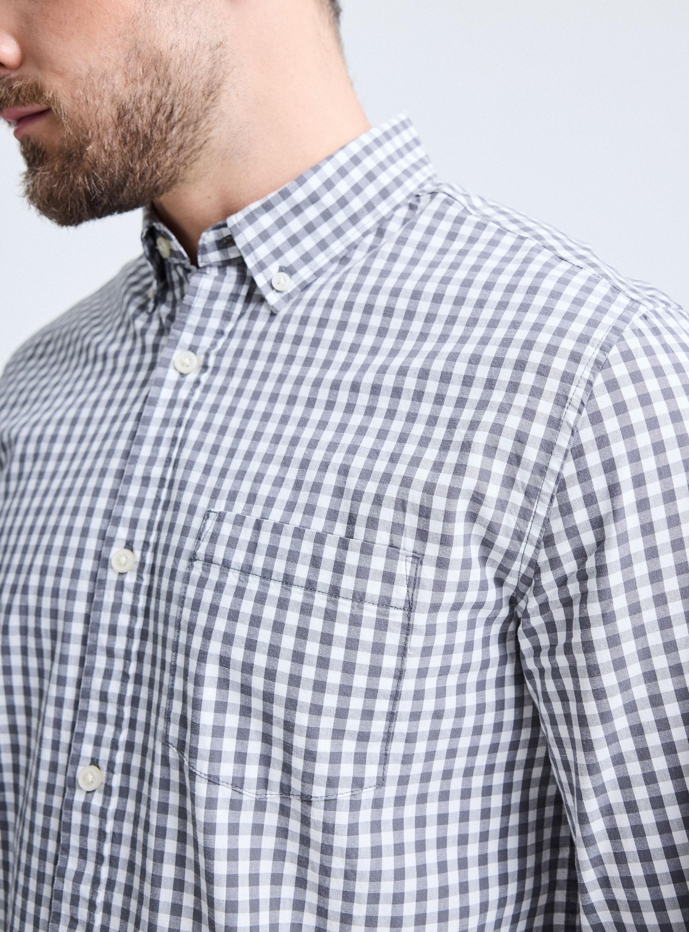 Camisa Semi Oxford-3
