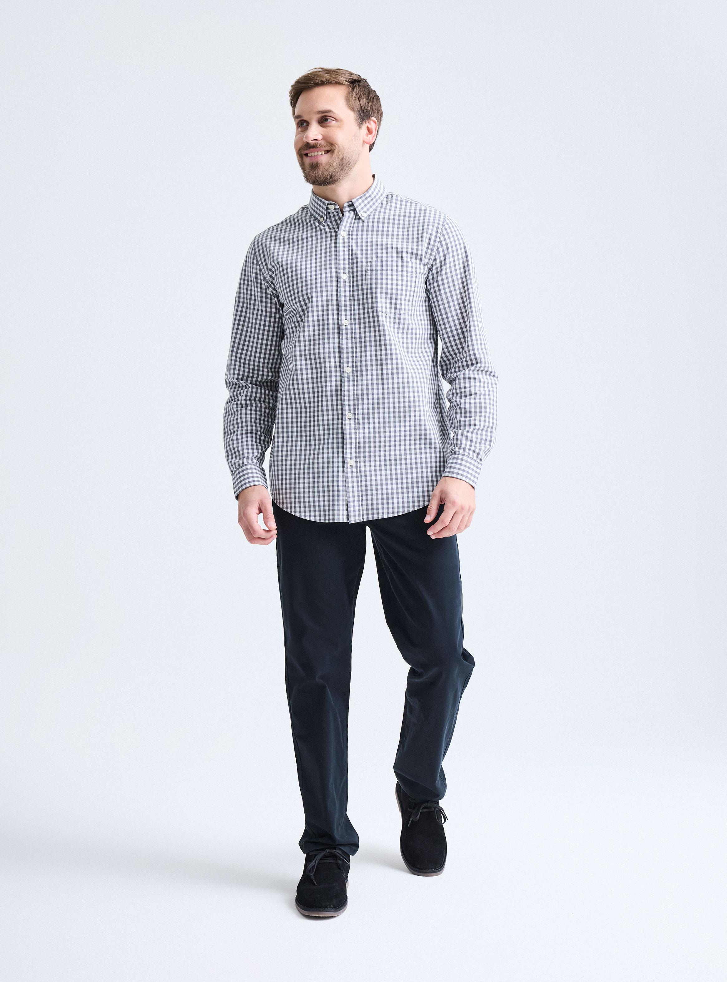 Camisa Semi Oxford-4