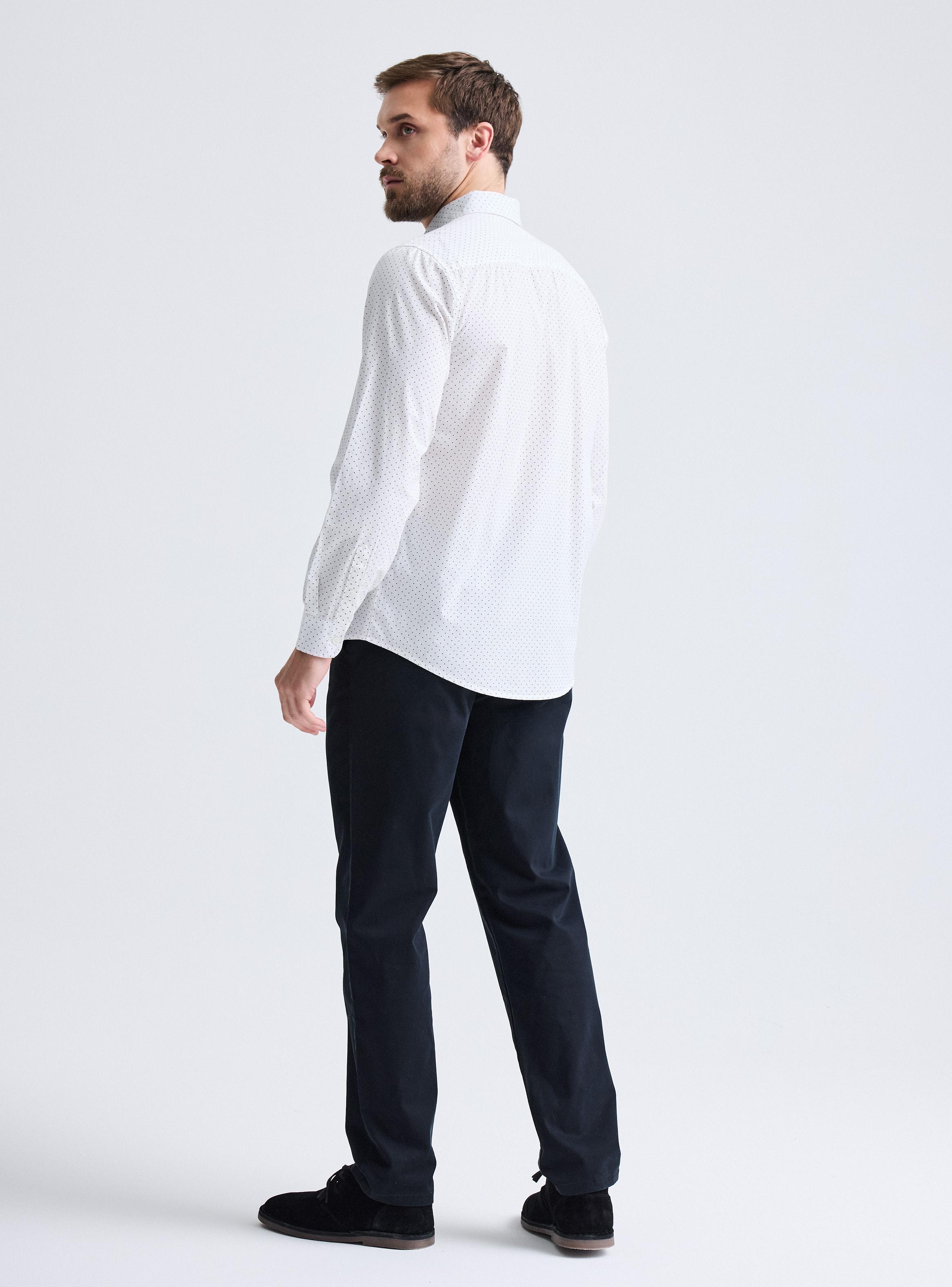 Camisa Semi Oxford-5