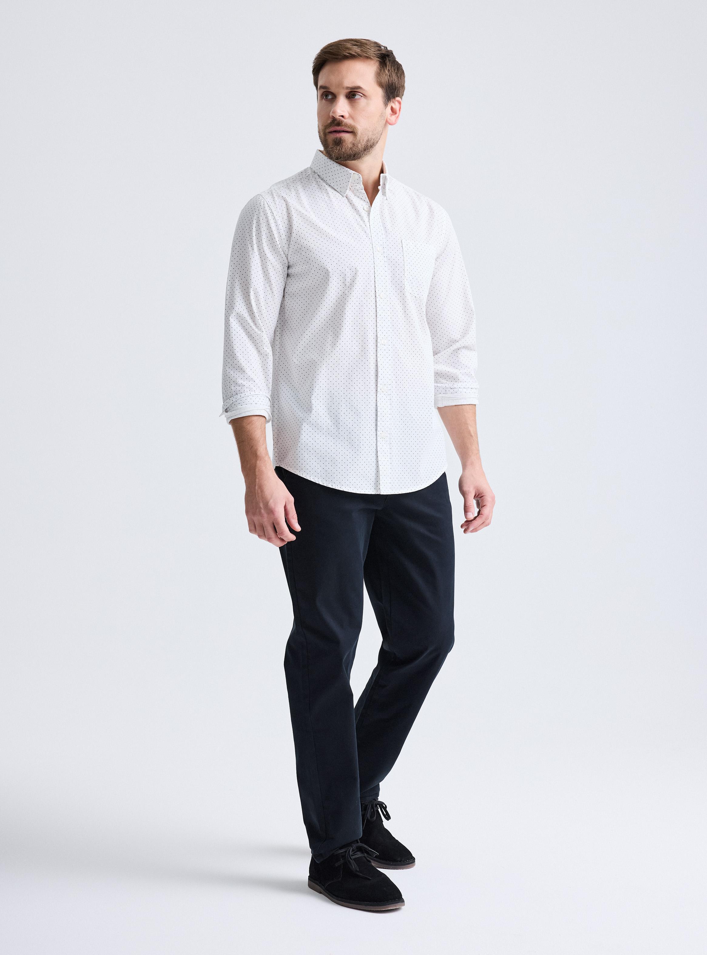 Camisa Semi Oxford-4