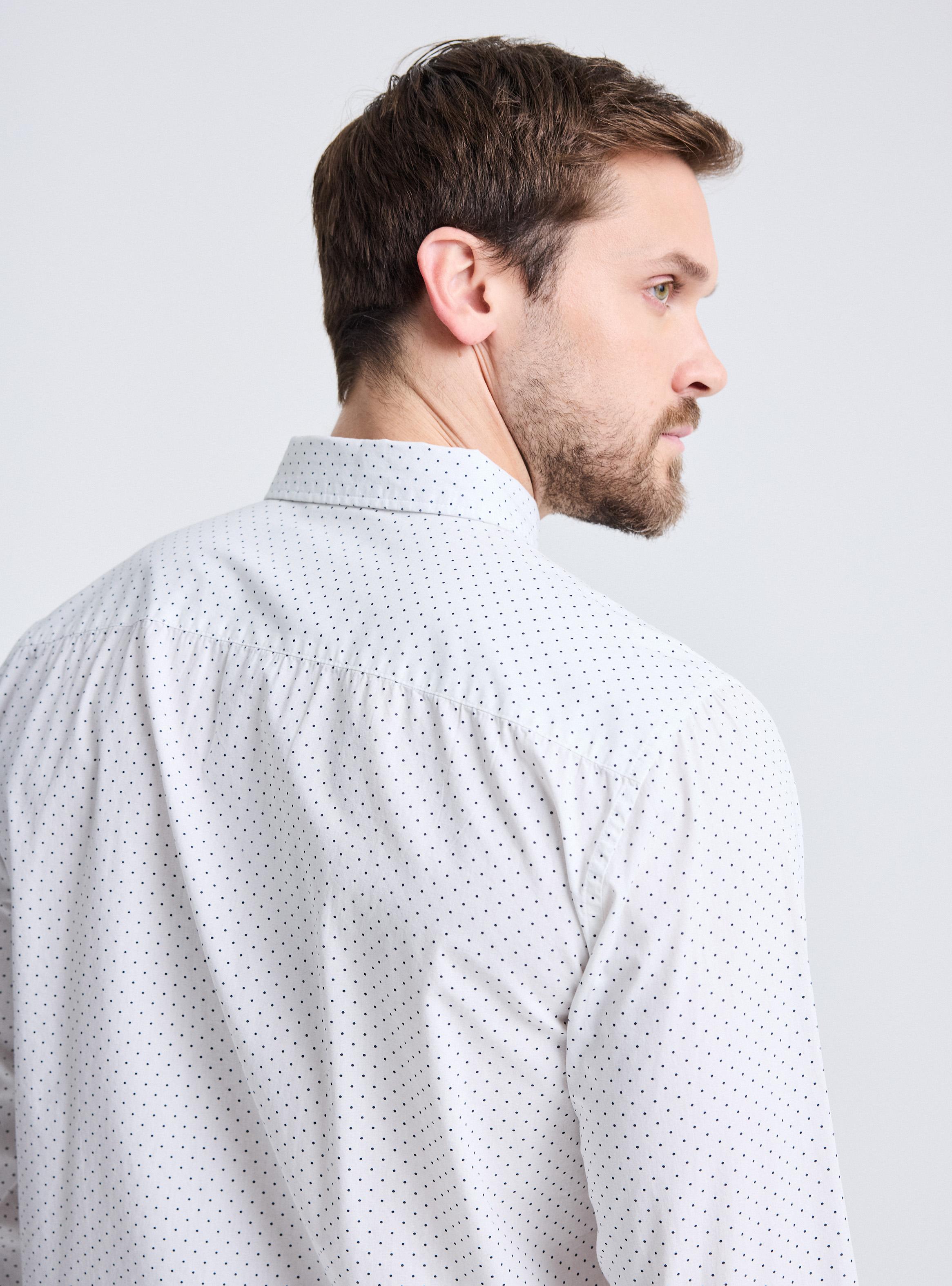 Camisa Semi Oxford-3
