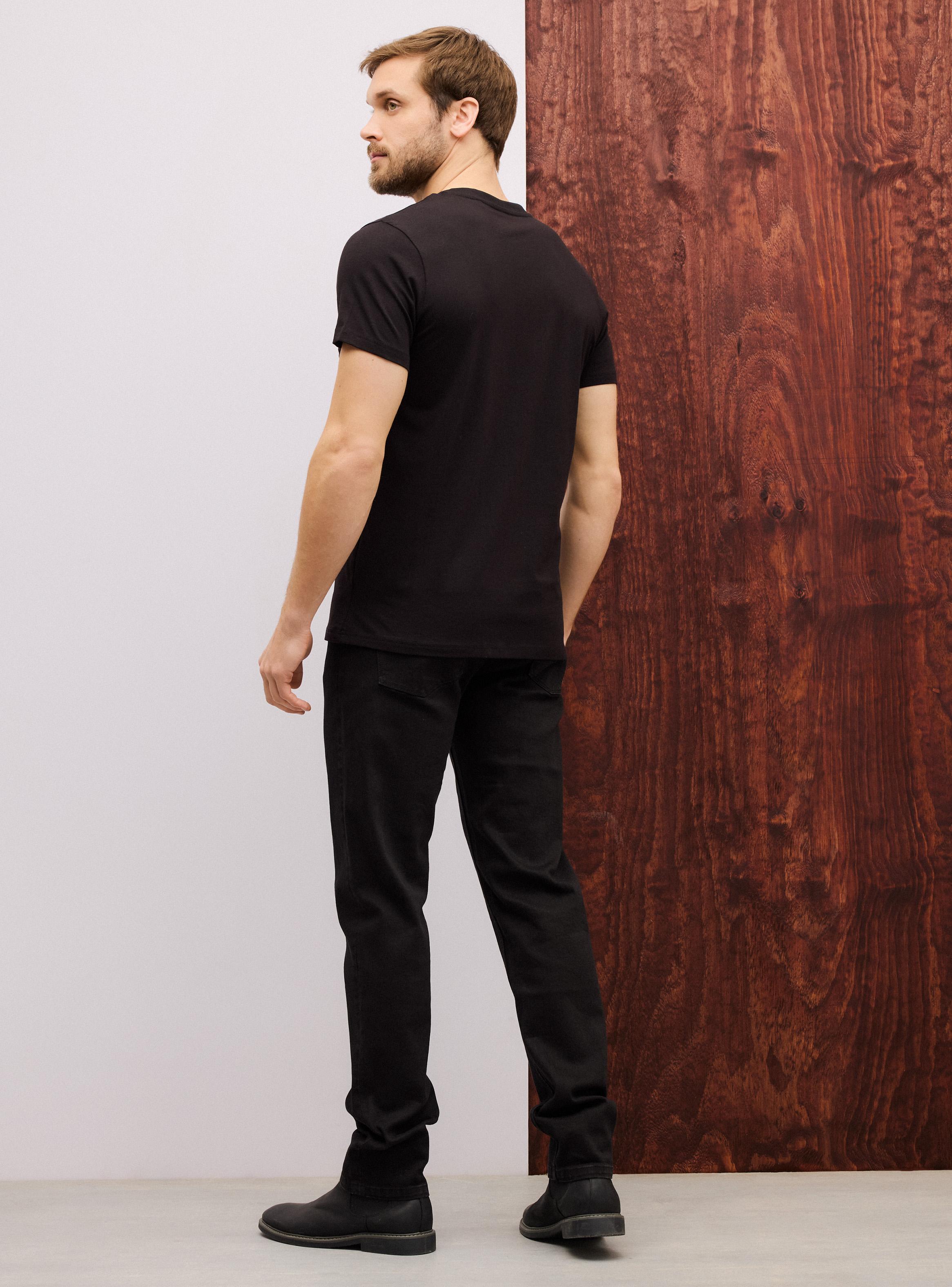 Polera V-Neck Algodon Elastano-5