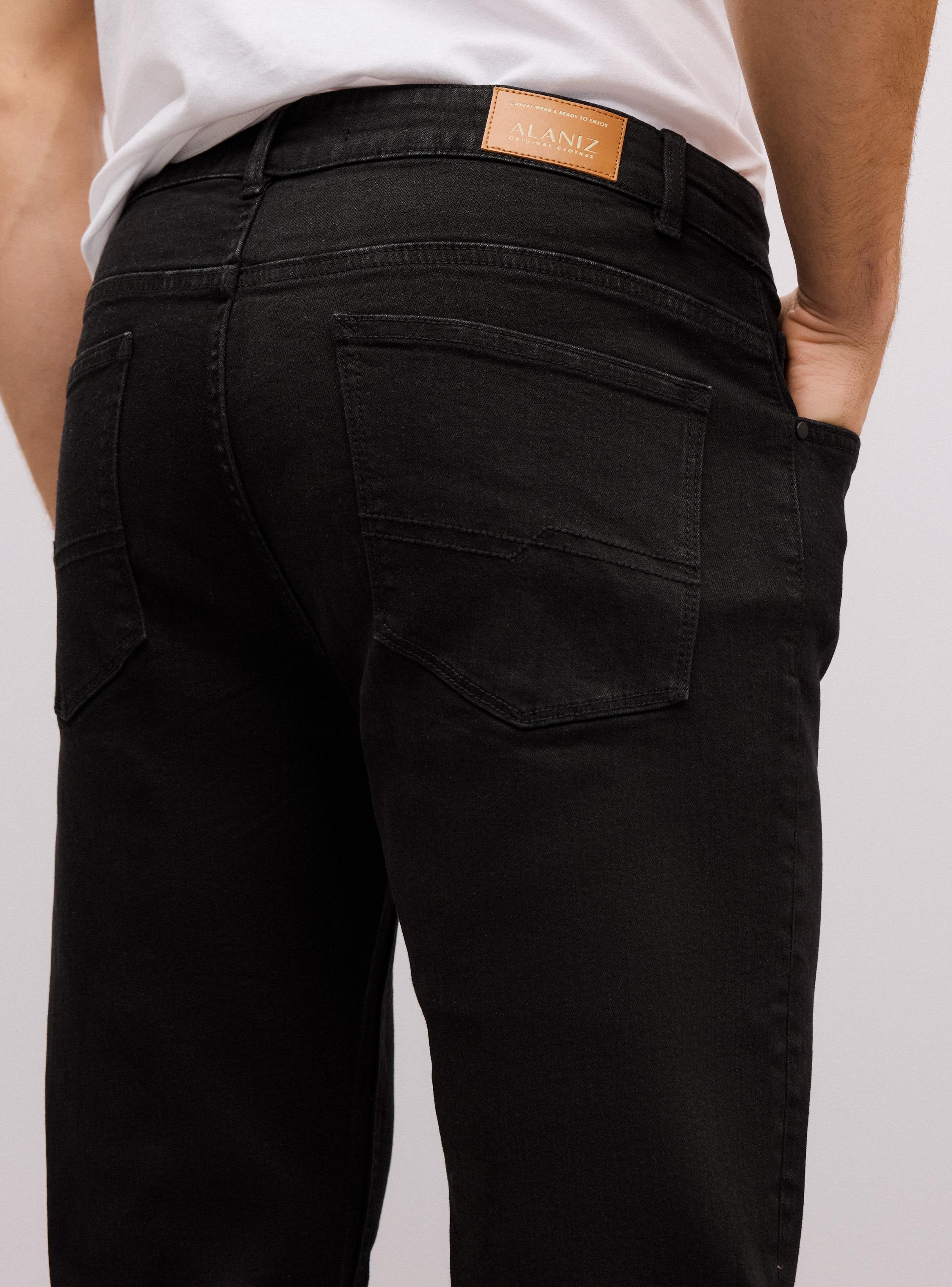 Jeans Denim Slim Fit-3