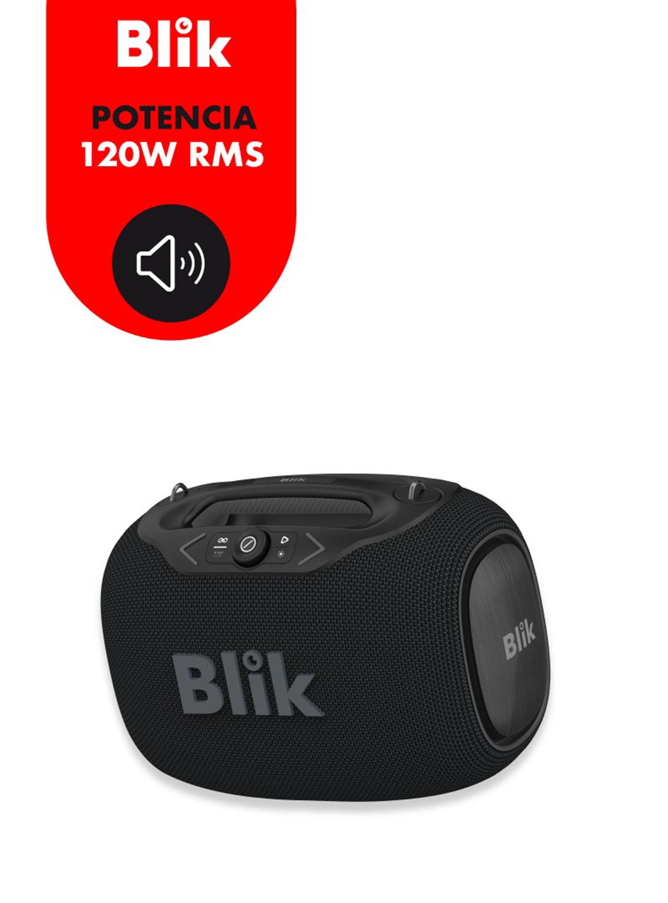 Parlante Bluetooth Partybass120 Negro-2