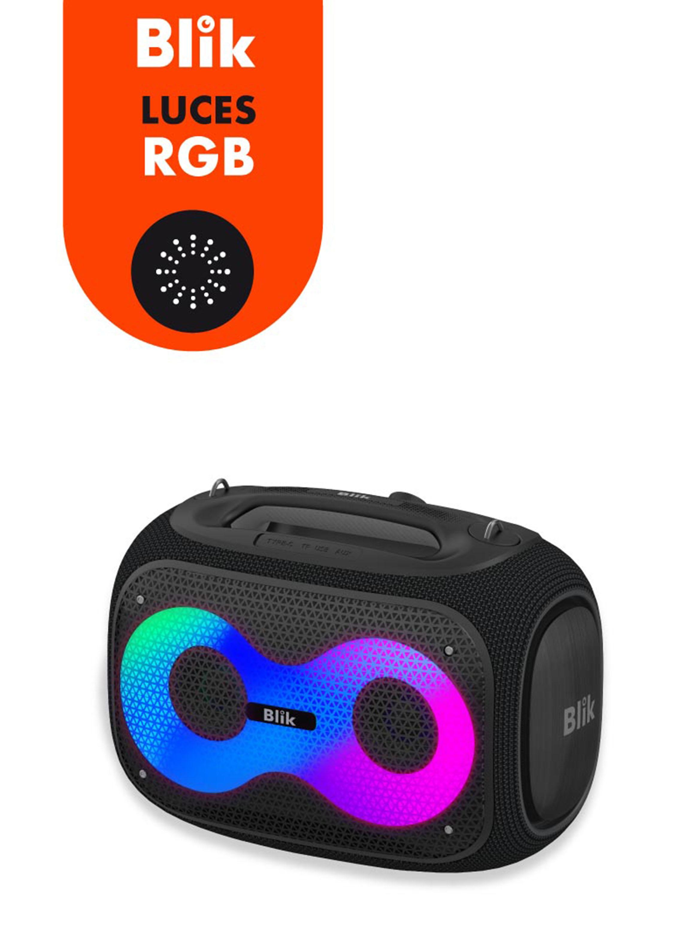 Parlante Bluetooth Partybass120 Negro-1