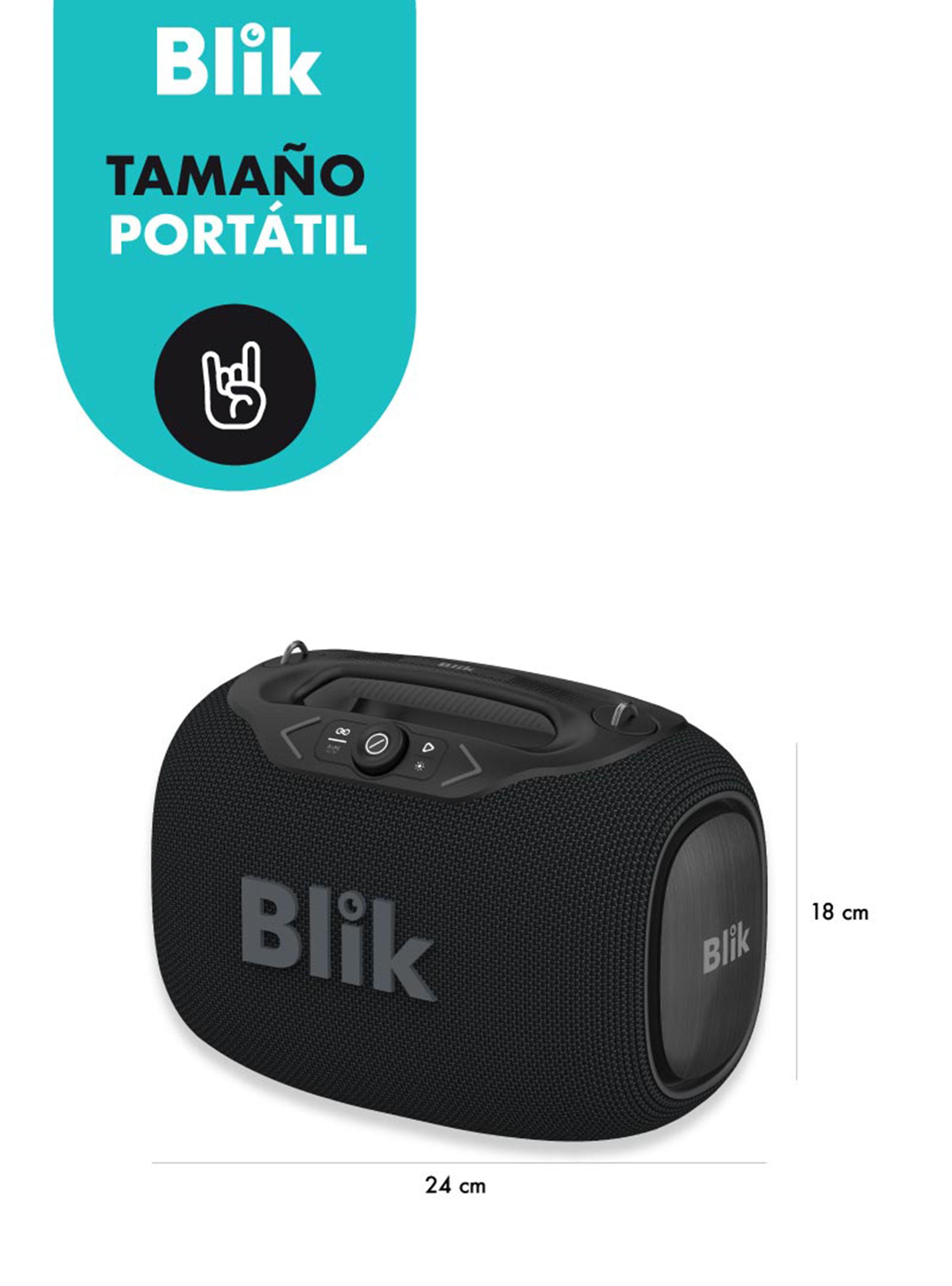 Parlante Bluetooth Partybass120 Negro-4