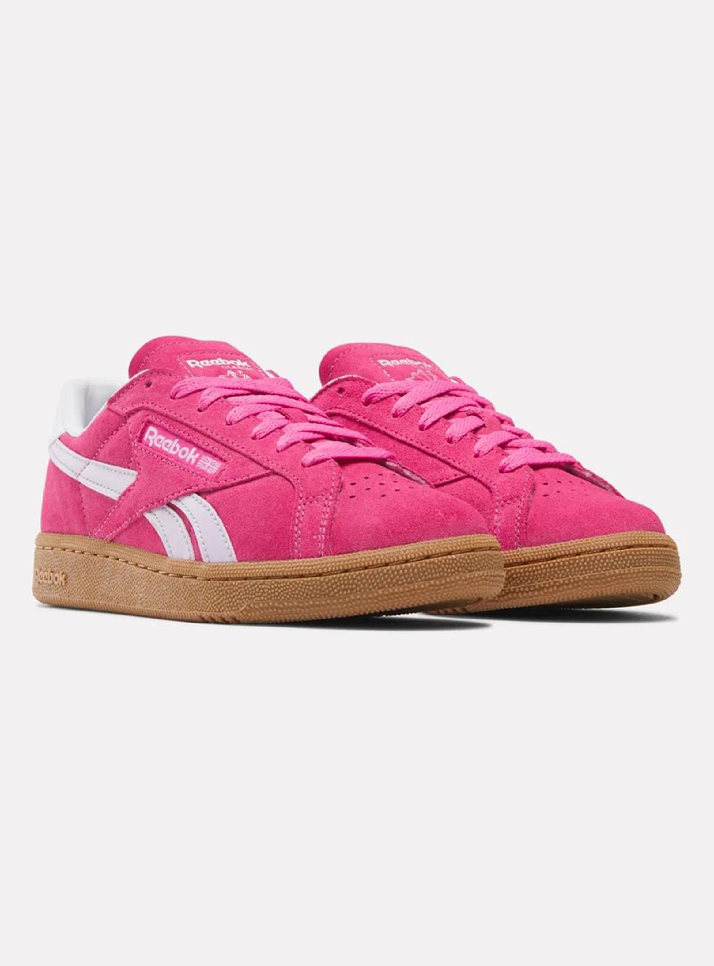 Zapatilla Urbana Acordonado Club C Ground Uk Mujer-1