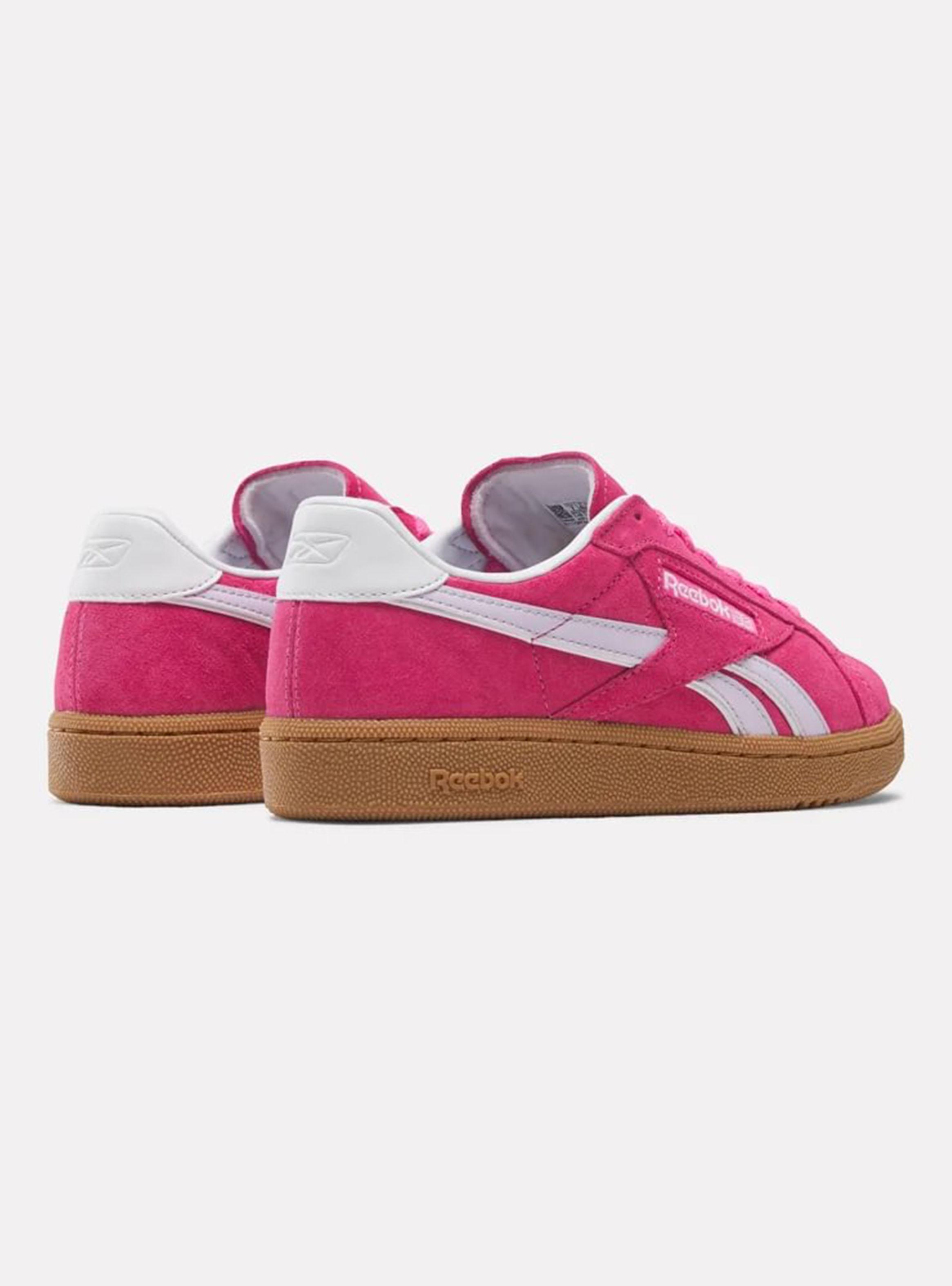 Zapatilla Urbana Acordonado Club C Ground Uk Mujer-2