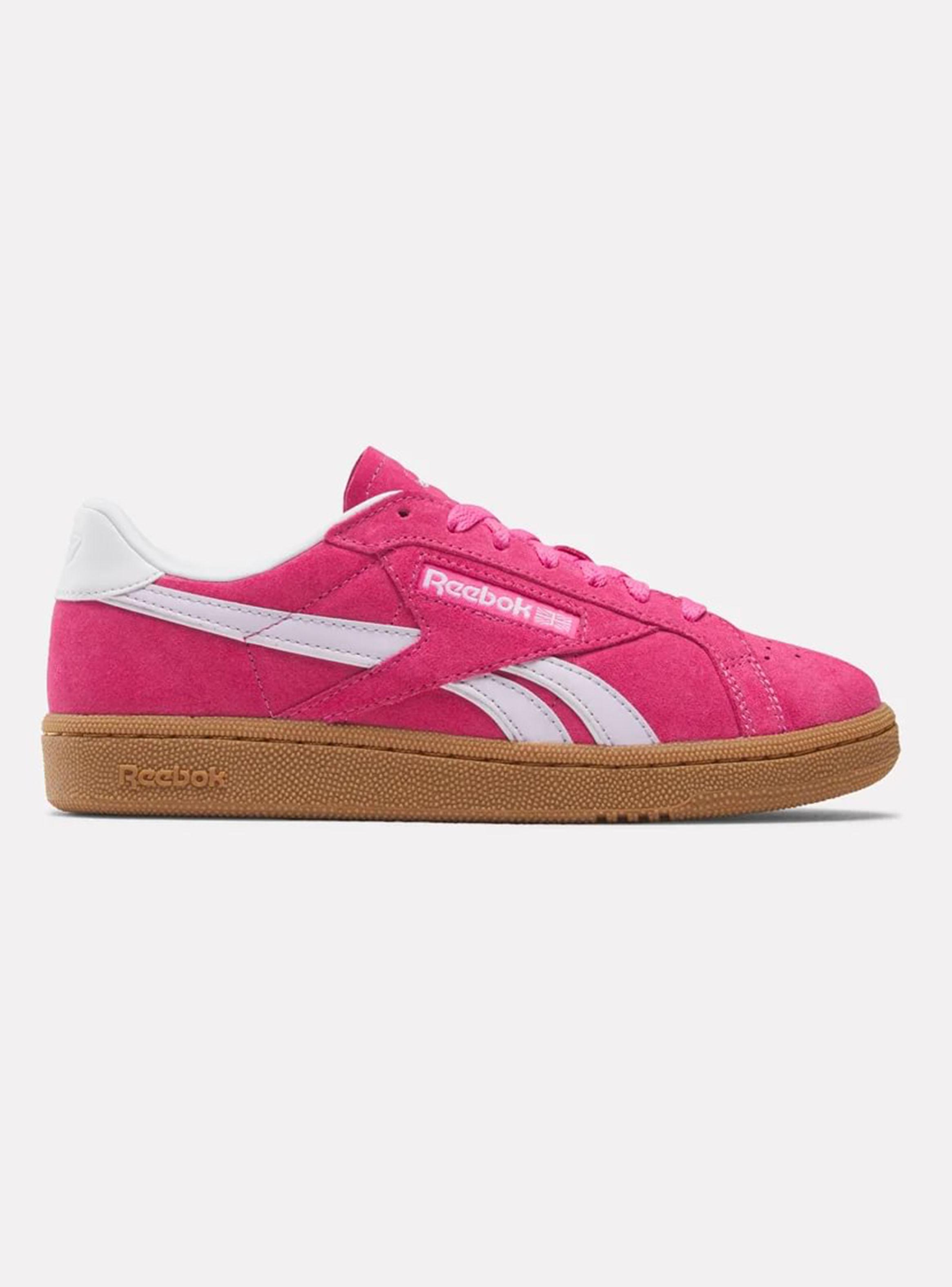 Zapatilla Urbana Acordonado Club C Ground Uk Mujer-0