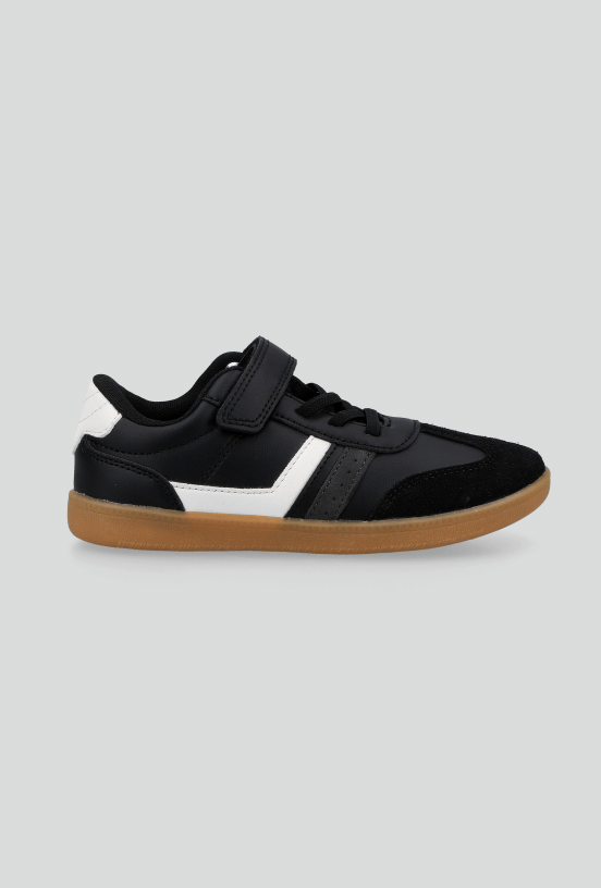 Zapatilla Urbana Punta T Cordón Elásticado  Velcro Unisex-3