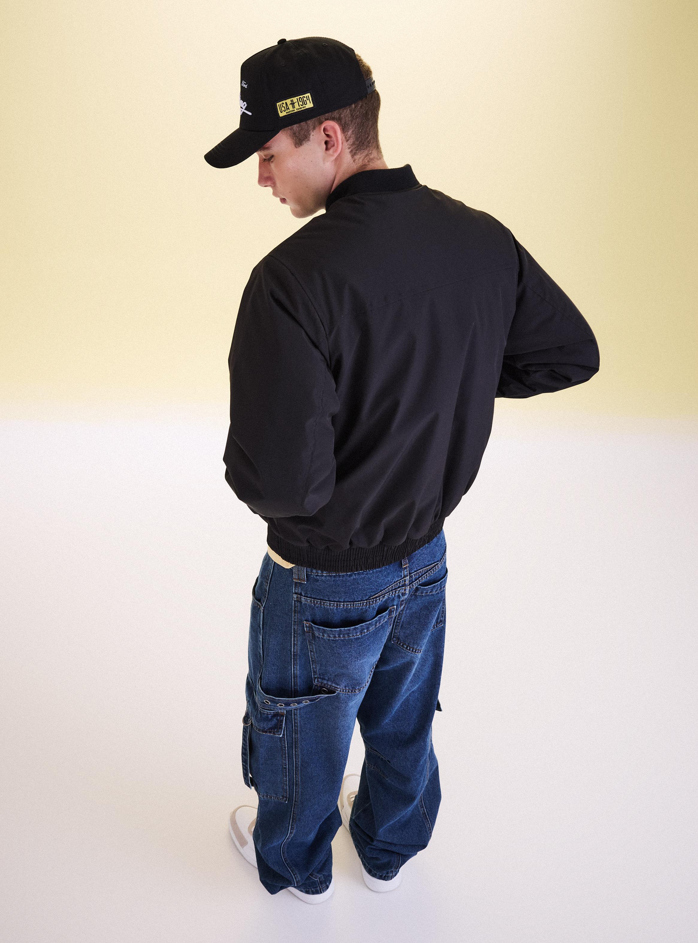 Chaqueta Bomber-5