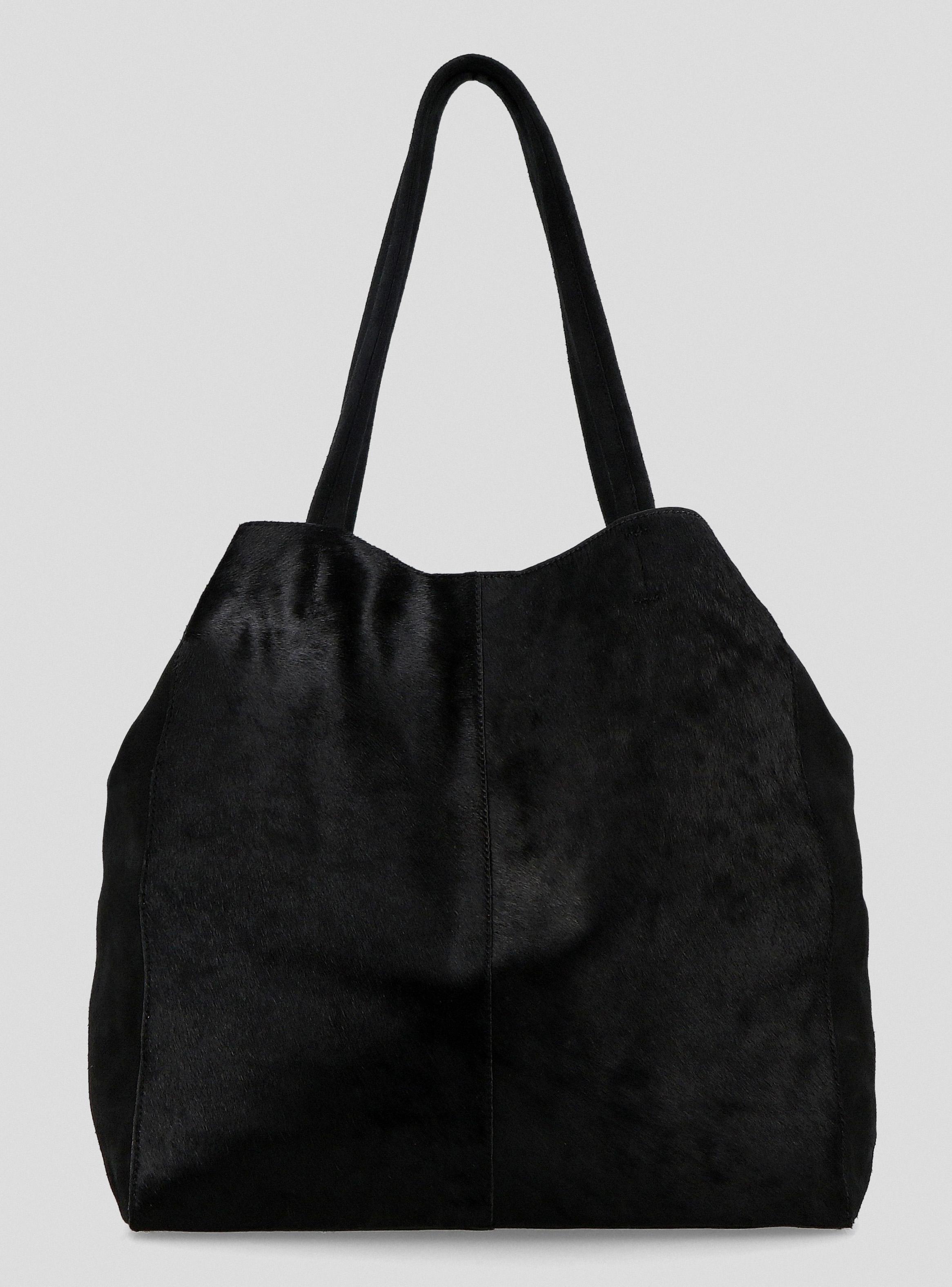 Cartera Totebag Cuero con Textura Piel C del Pilar-2