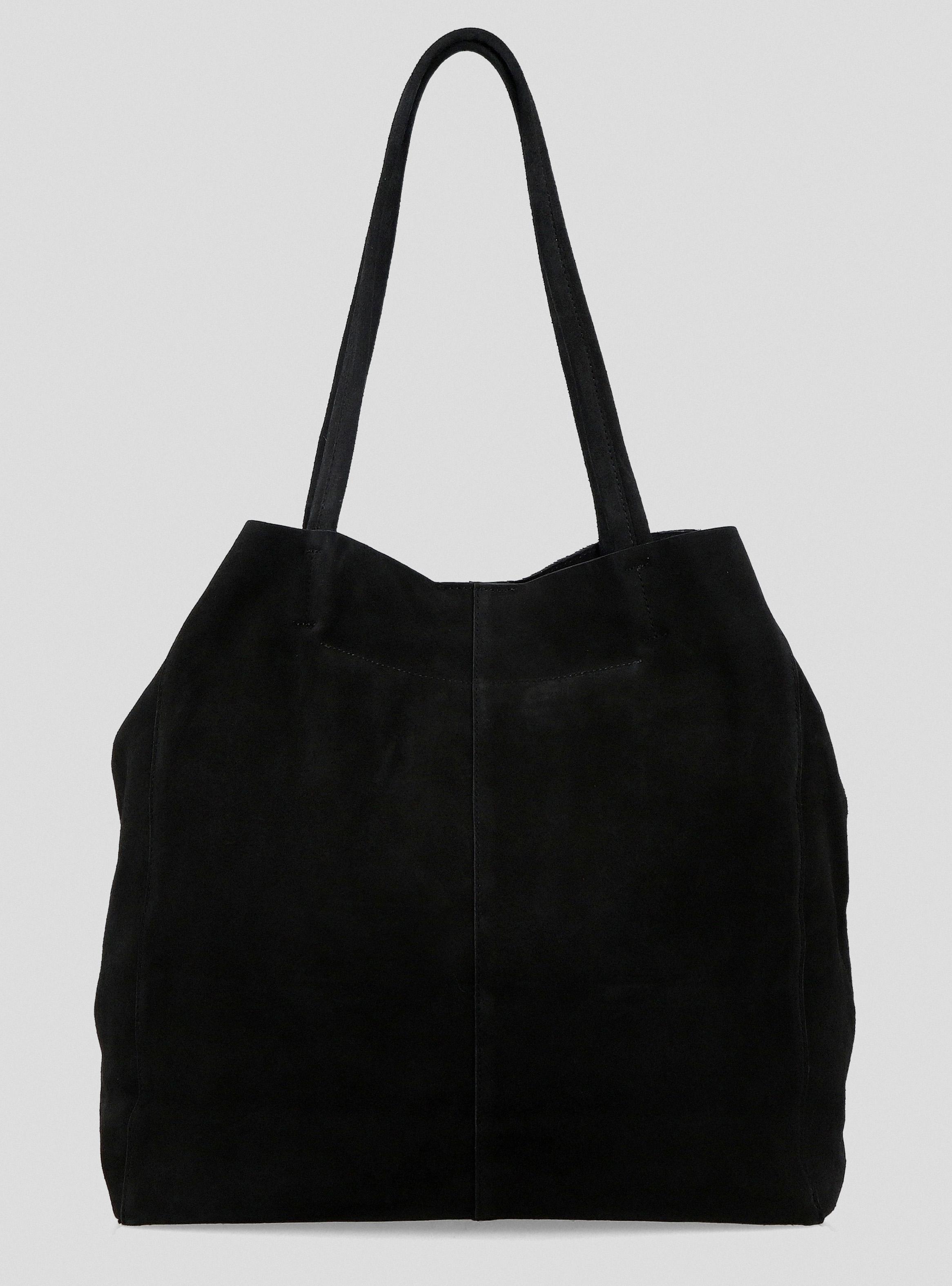 Cartera Totebag Cuero con Textura Piel C del Pilar-4