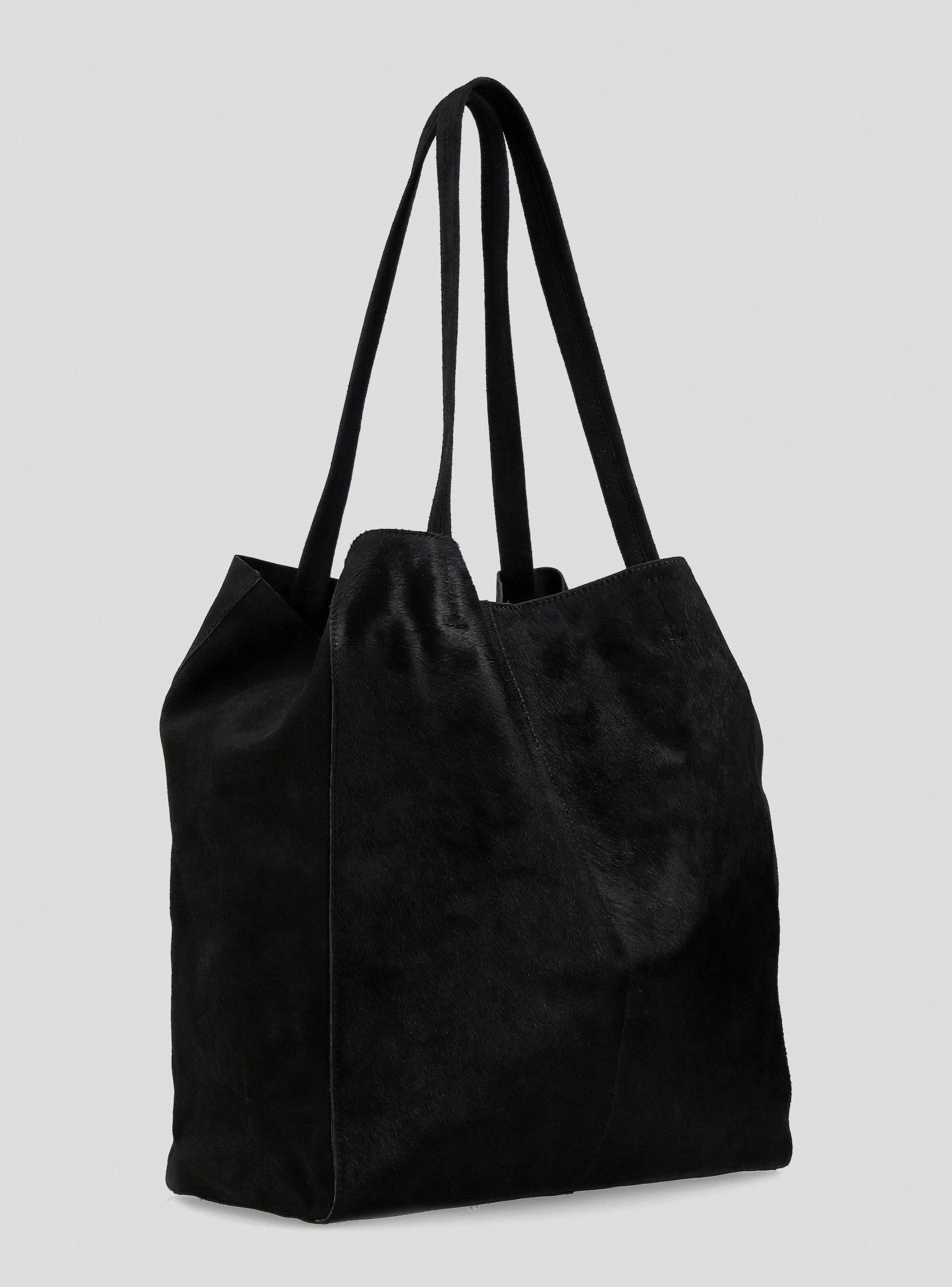 Cartera Totebag Cuero con Textura Piel C del Pilar-3