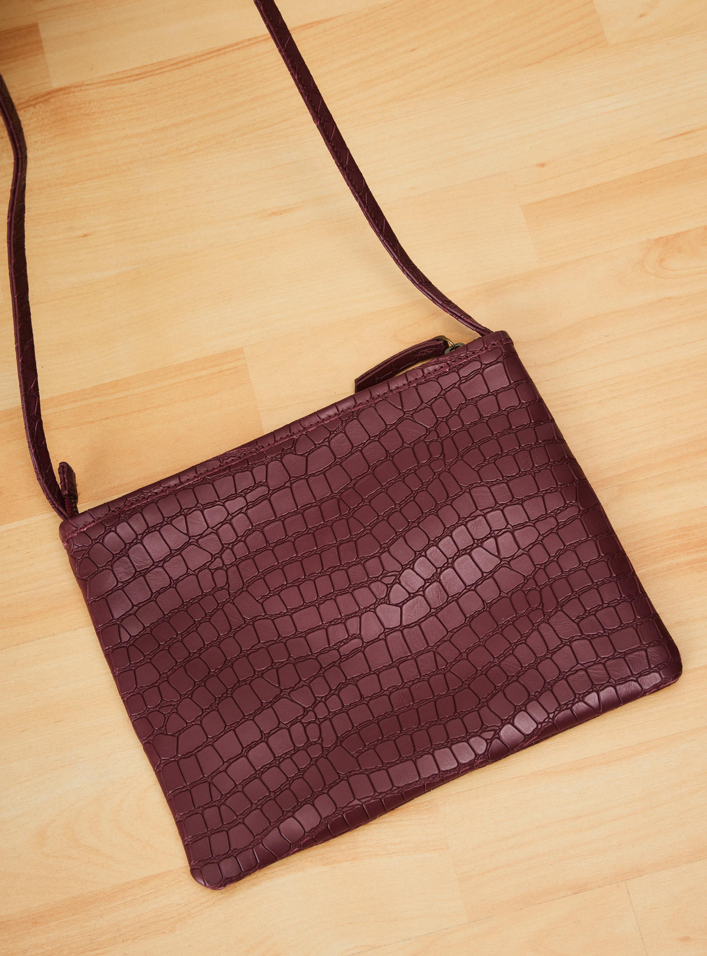 Cartera Crossbody Croco C del Pilar-6