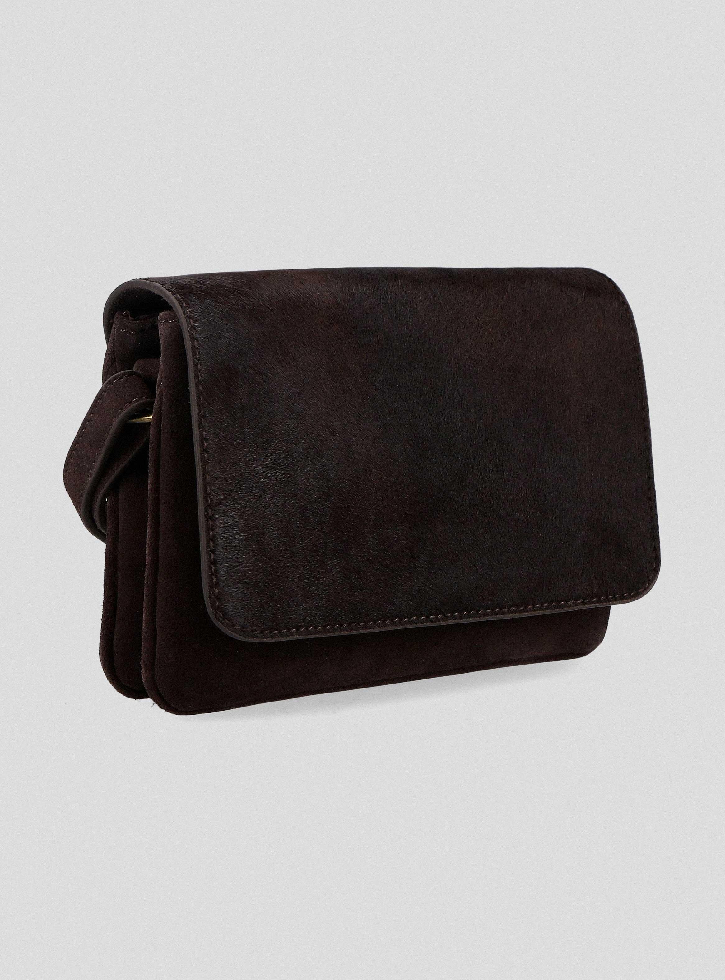 Cartera Crossbody Flap con Textura C del Pilar-3