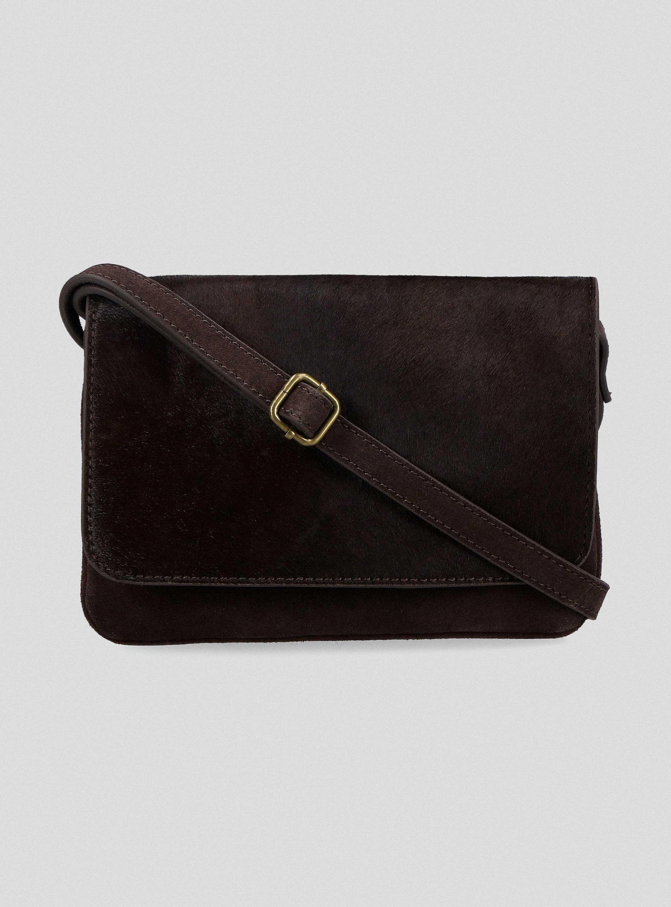 Cartera Crossbody Flap con Textura C del Pilar-2