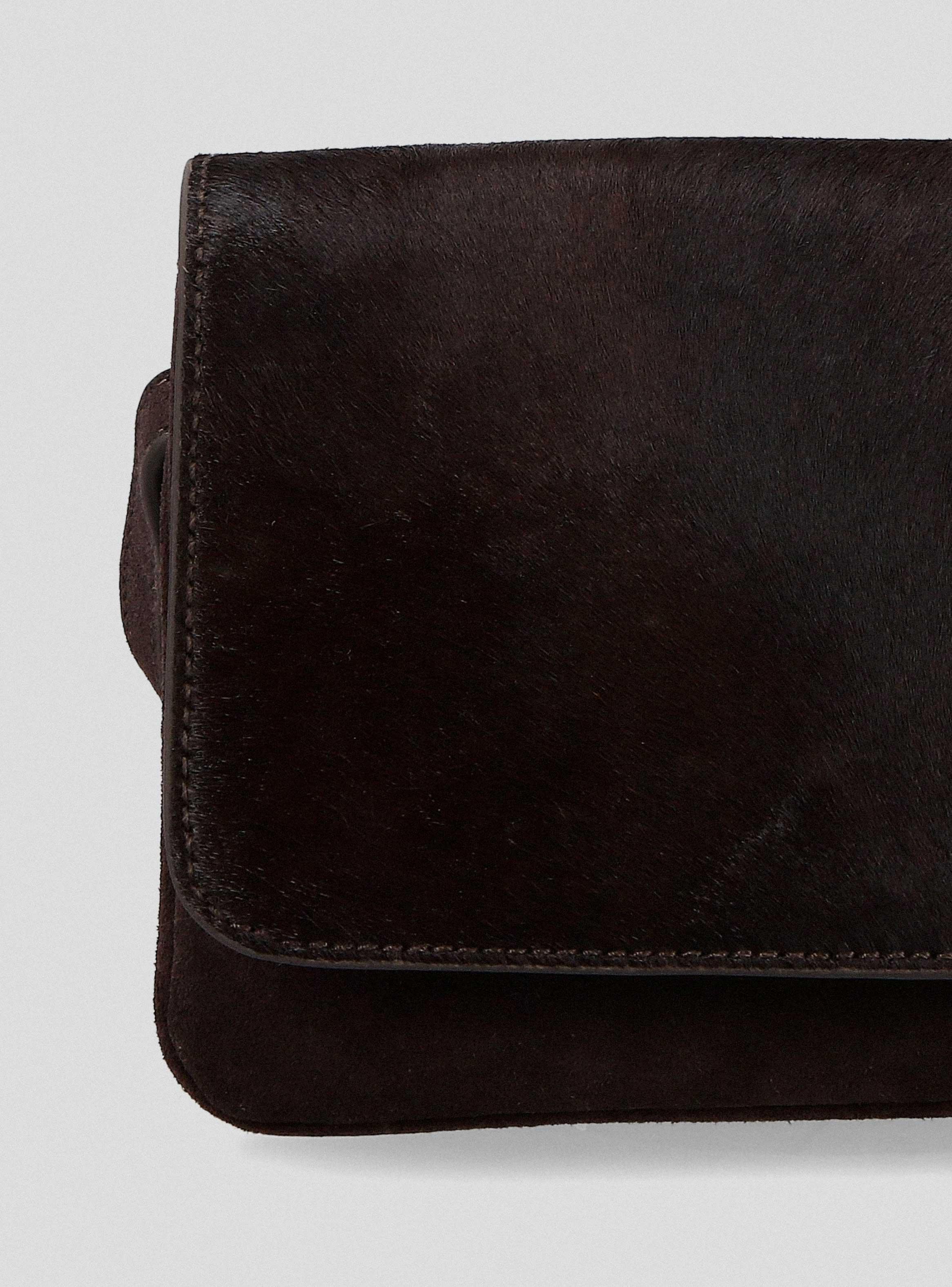 Cartera Crossbody Flap con Textura C del Pilar-6