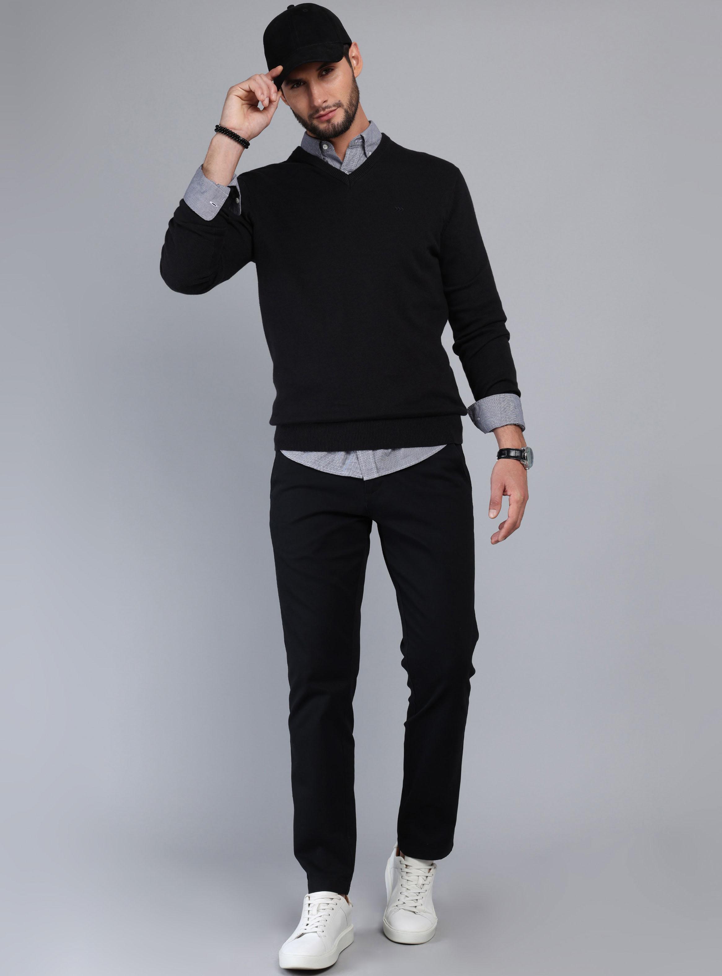 Sweater Casual Manga Larga-4